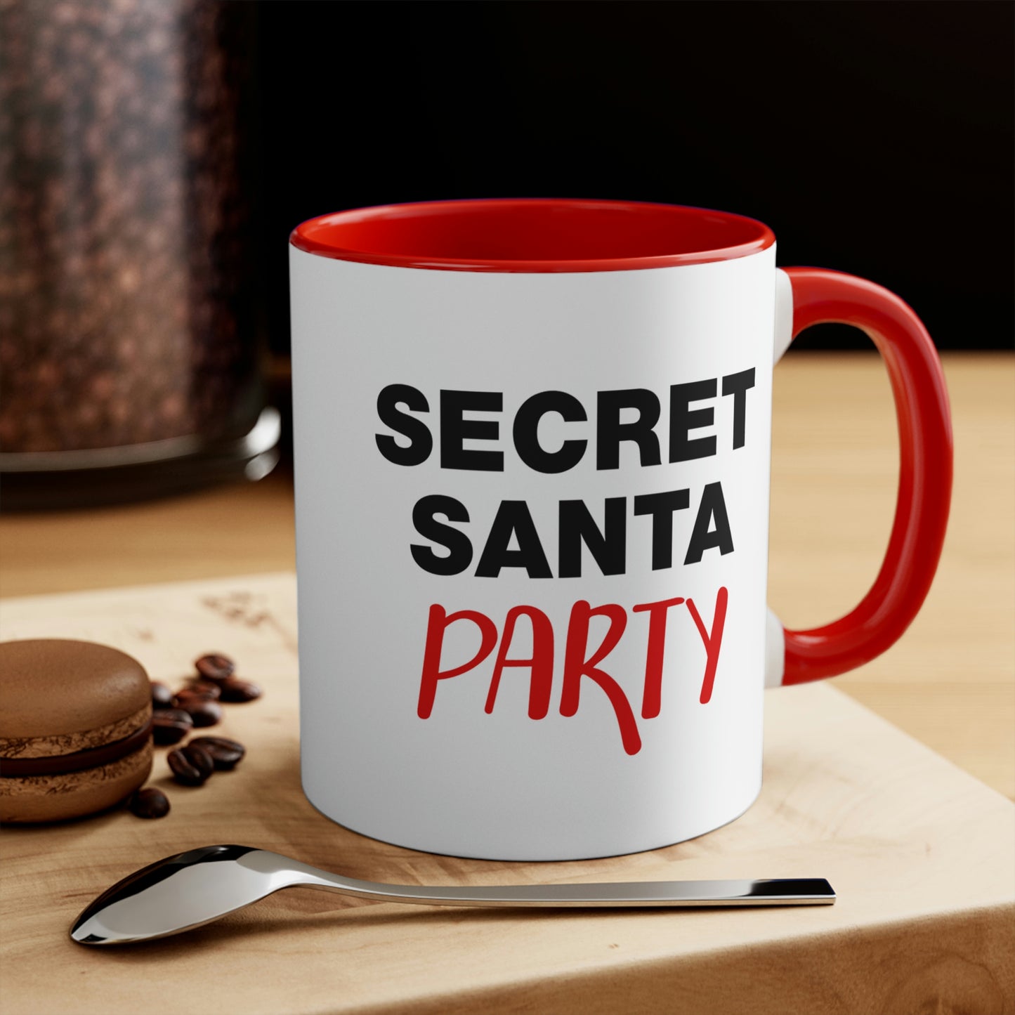 Secret Santa Party Mug