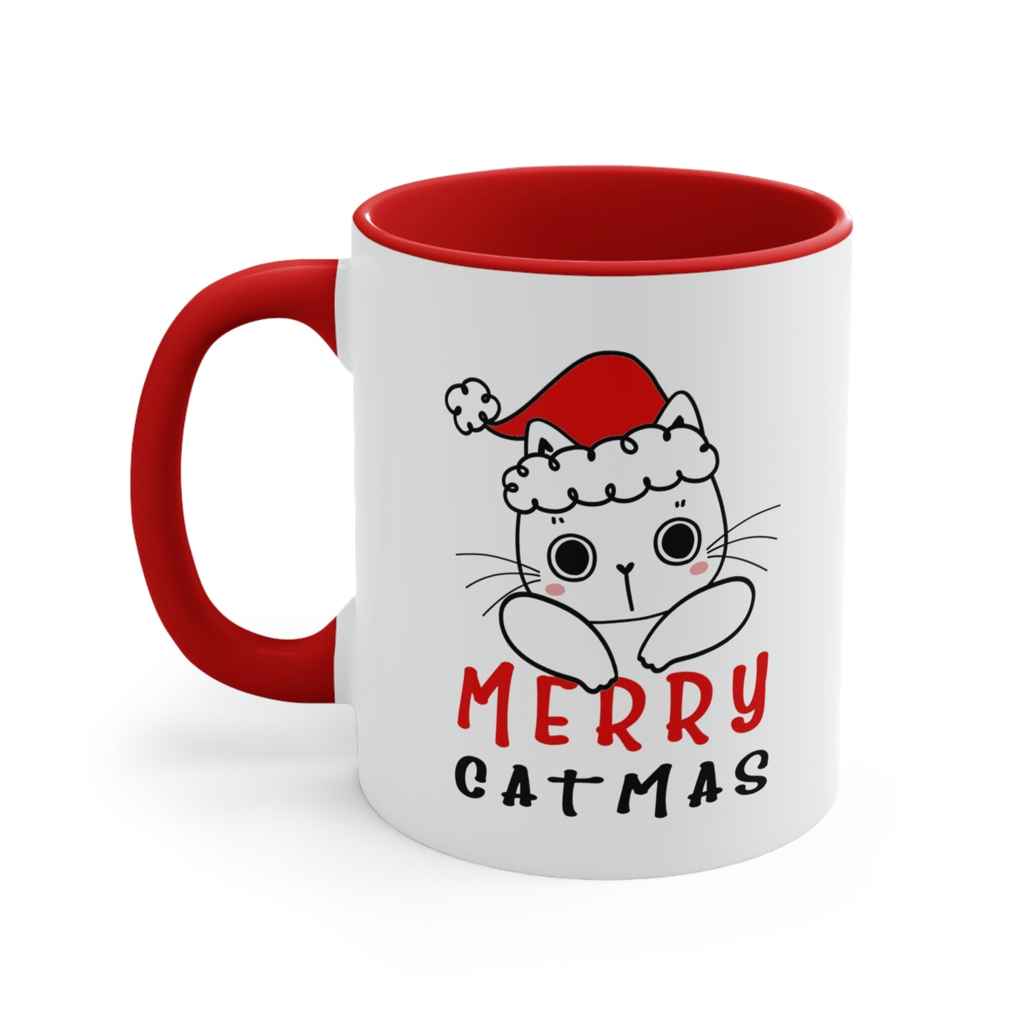 Merry Catmas Mug