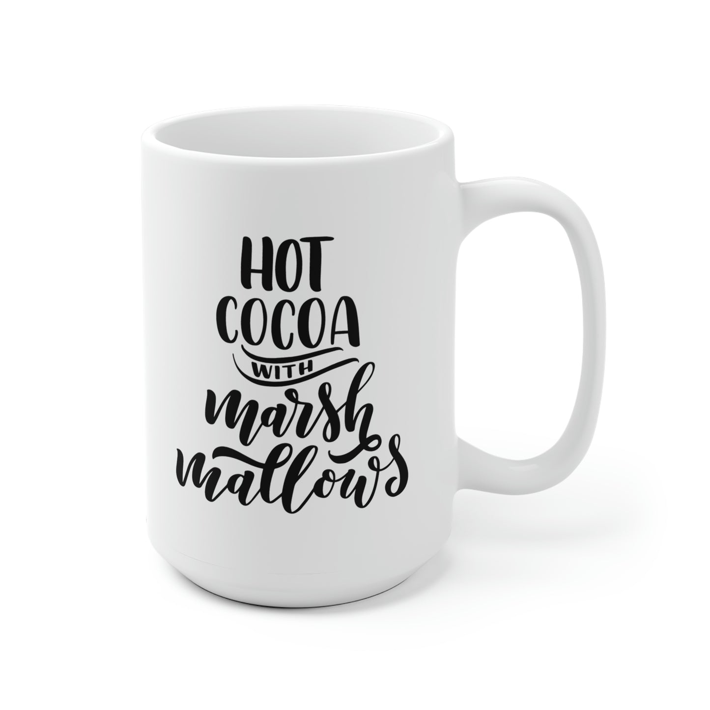 Hot Chocolate With Marshmallows Mug