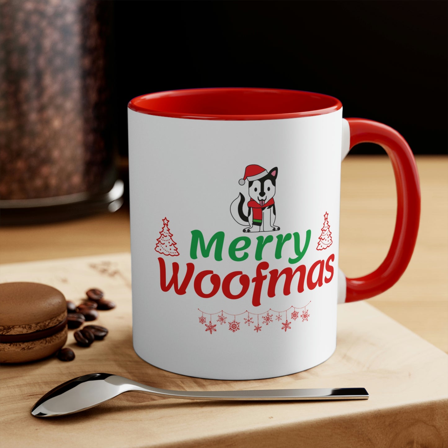 Merry Woofmas Mug