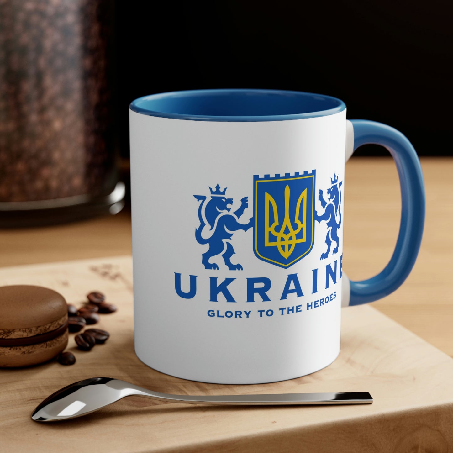Ukraine Glory To The Heroes Mug