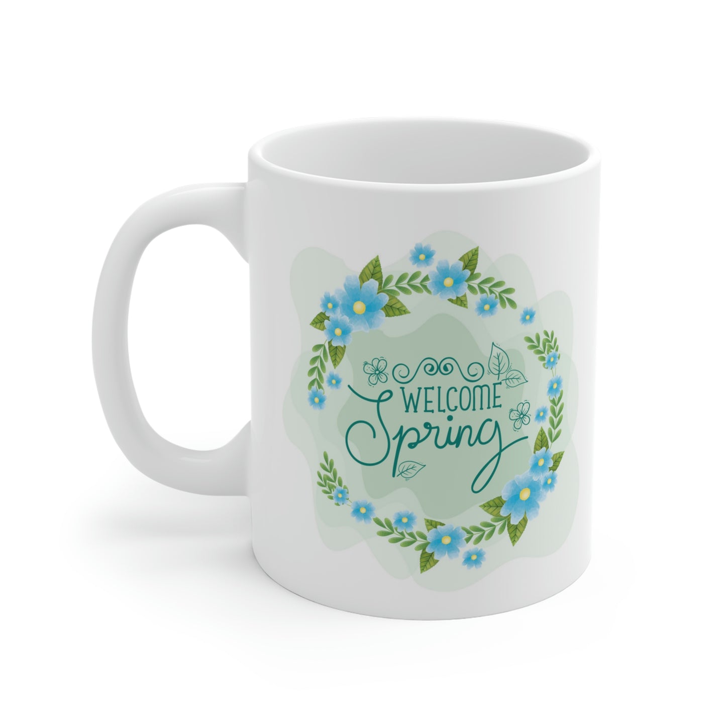 Welcome Spring Mug
