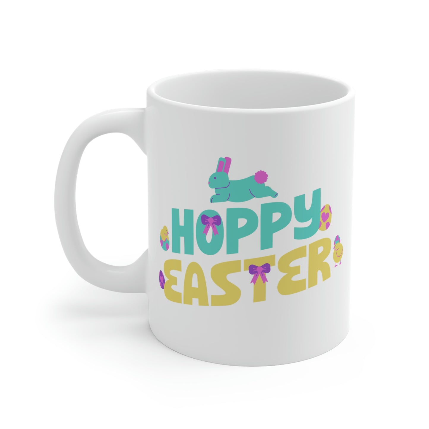 Hoppy Easter Bunny Mug