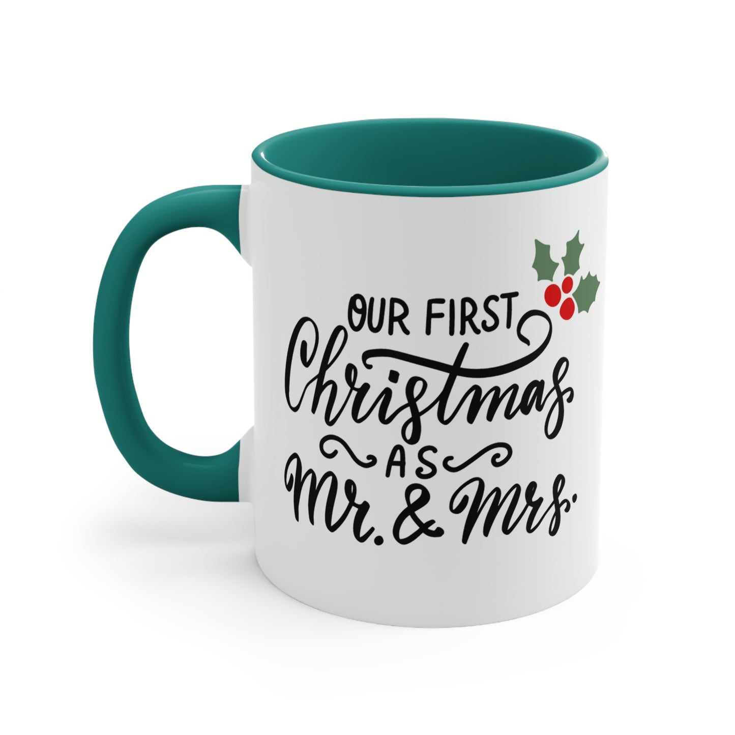 Our First Christmas As Mr. And Mrs. Mug