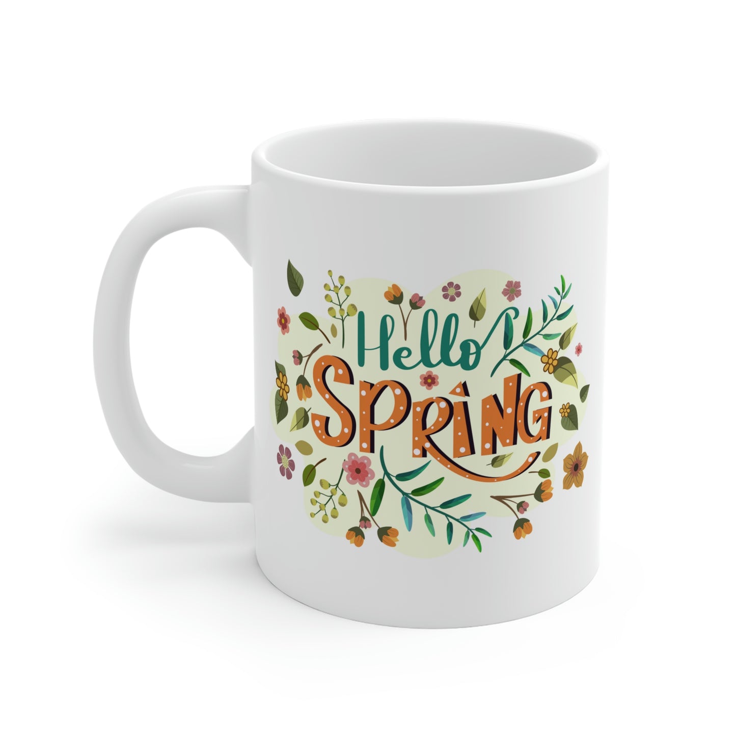 Hello Spring Mug