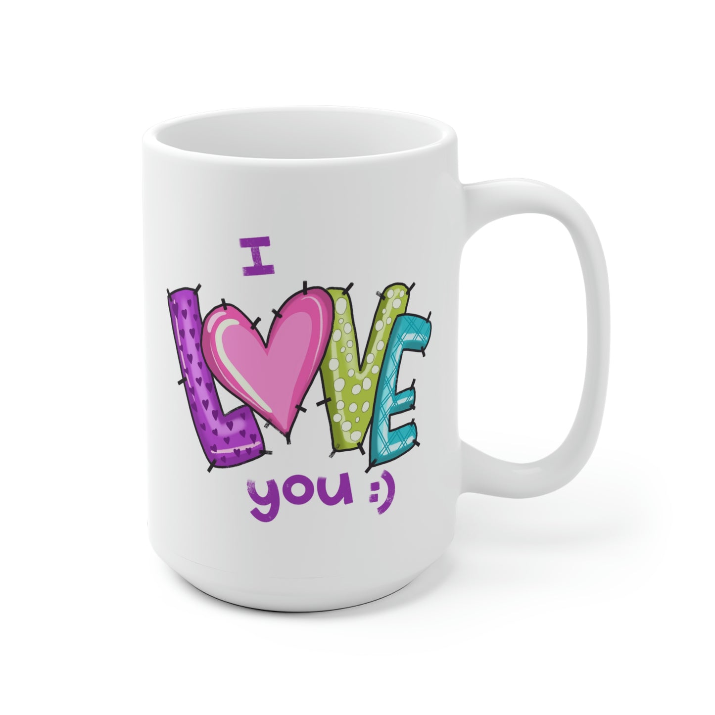 I Love You Mug