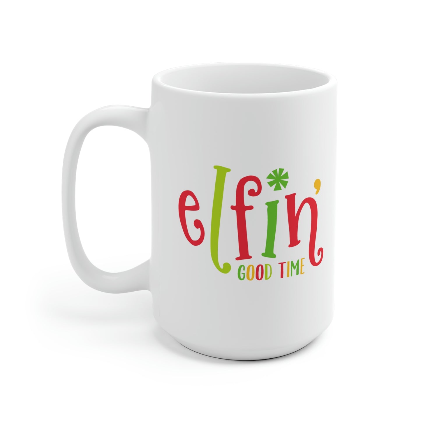 Elfin' Good Time Mug