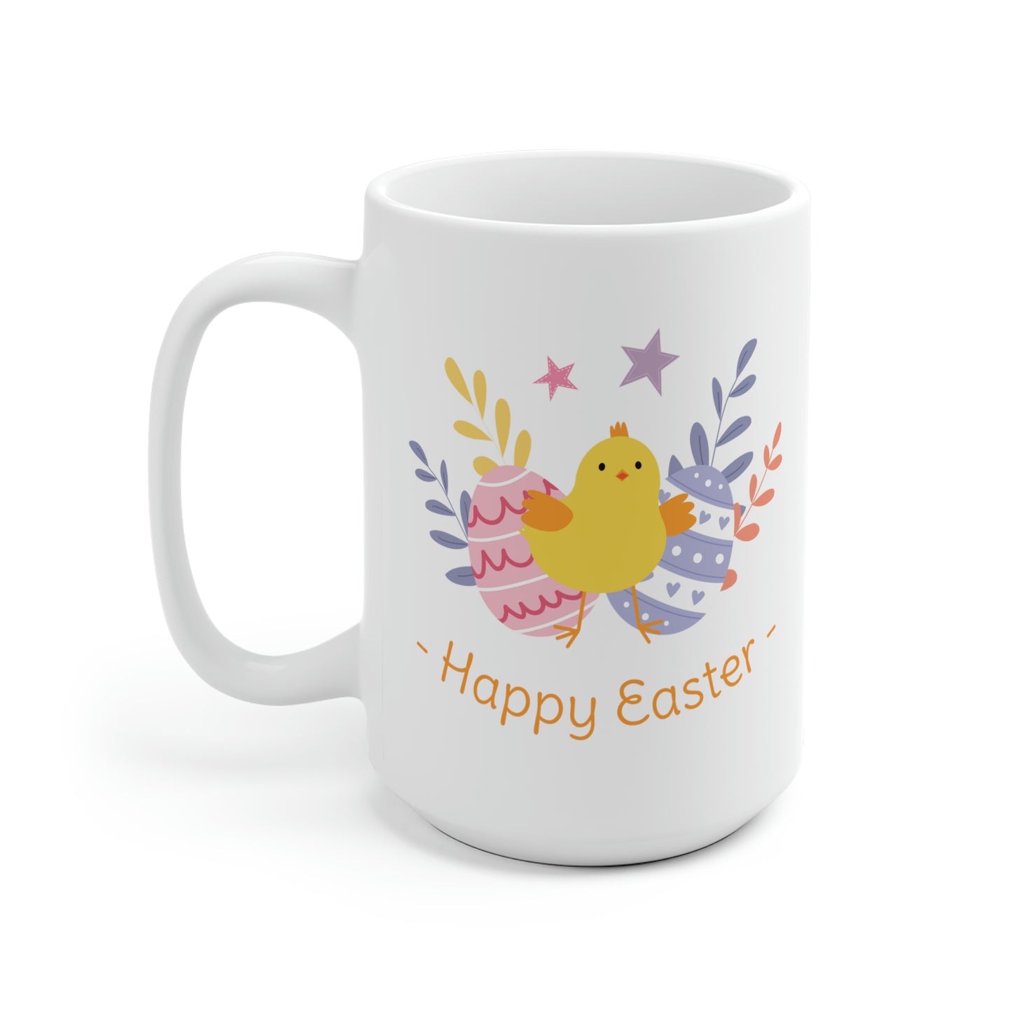 Happy Easter Chick Mug