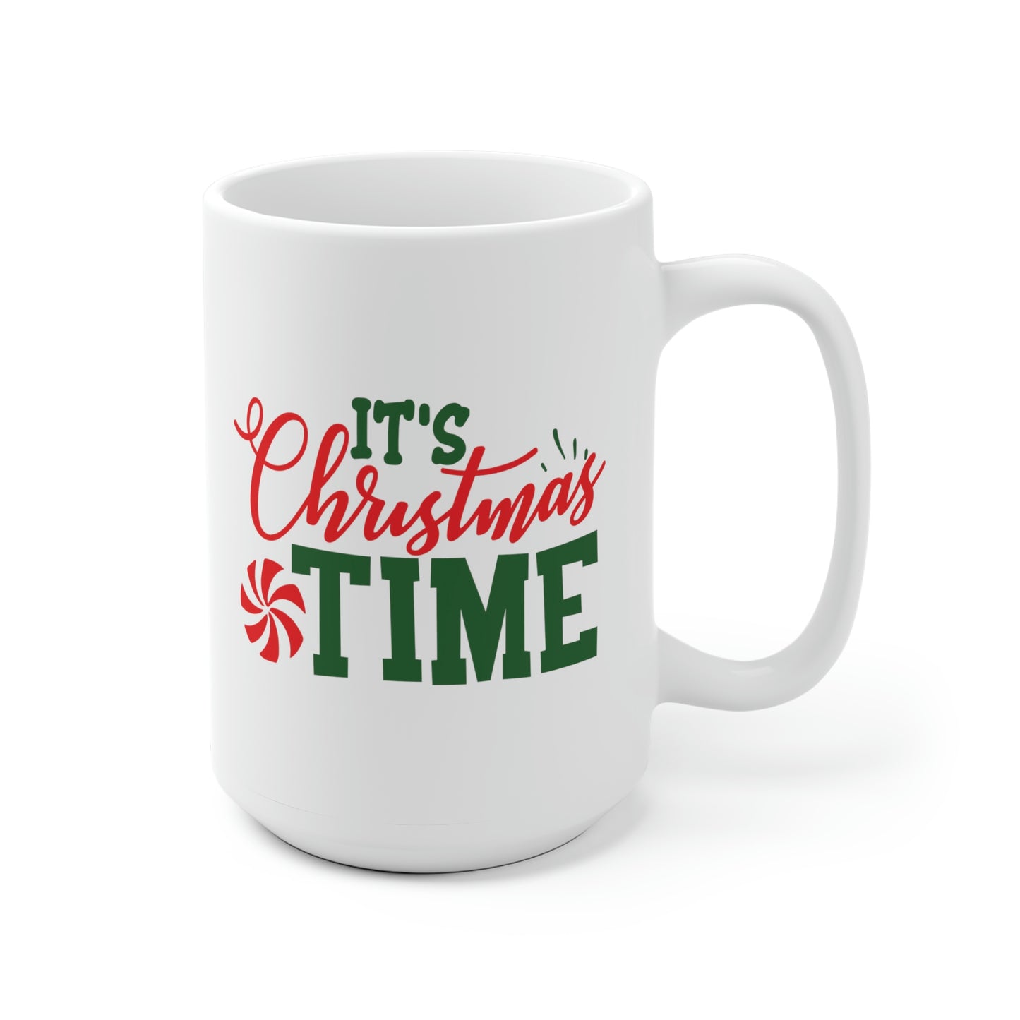 It's Christmas Time Peppermint Mug