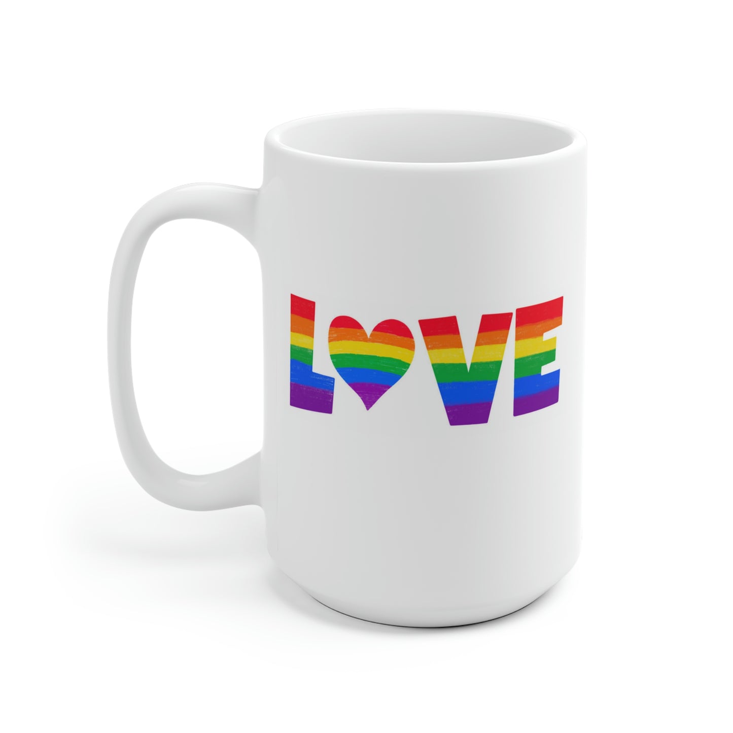 Love Rainbow Mug