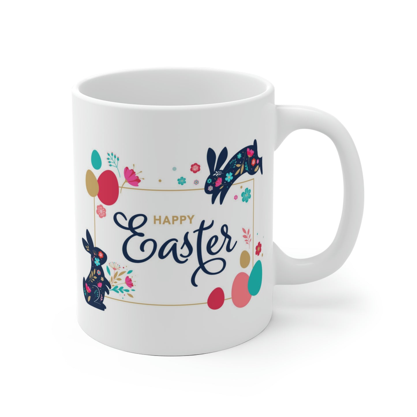 Happy Easter Bunny Mug