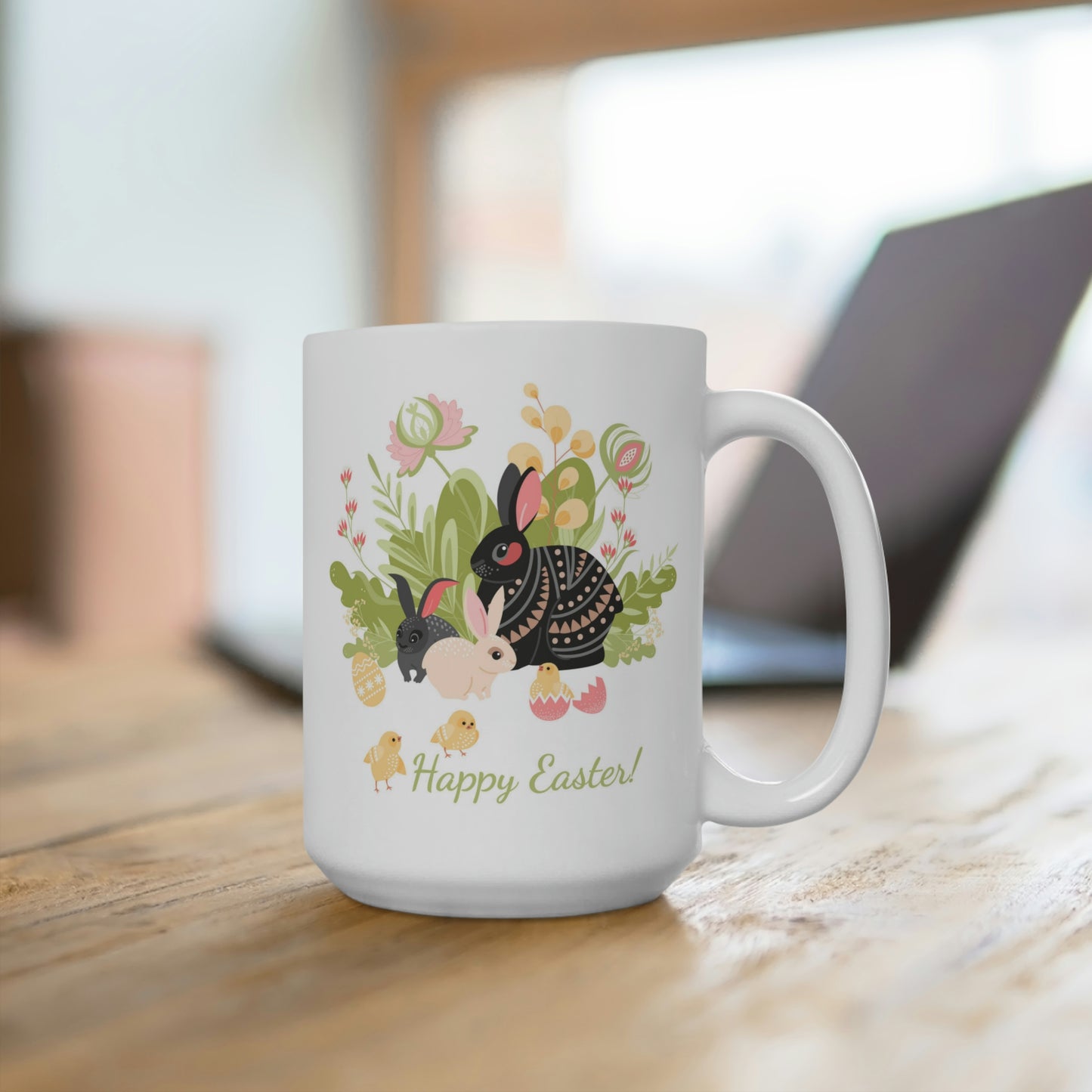 Happy Easter! Bunny Mug