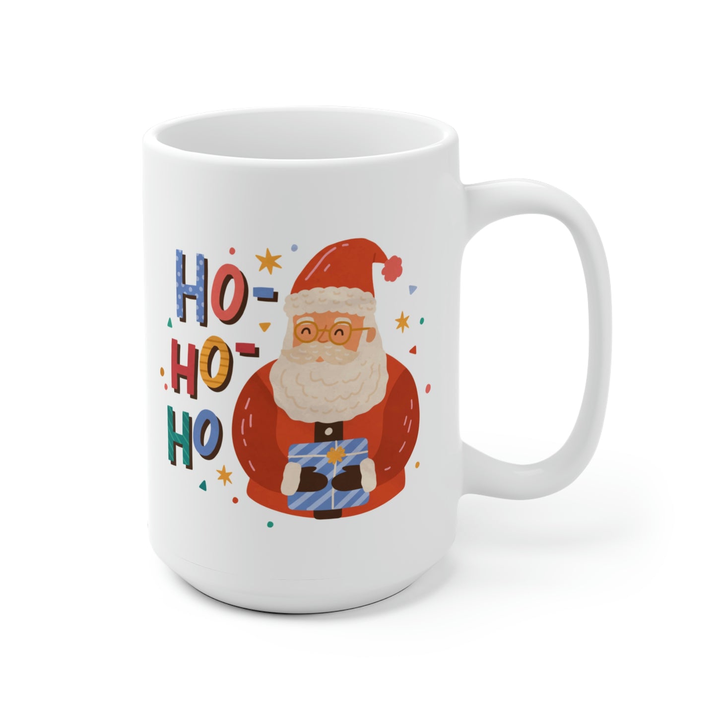 Ho Ho Ho Santa Mug