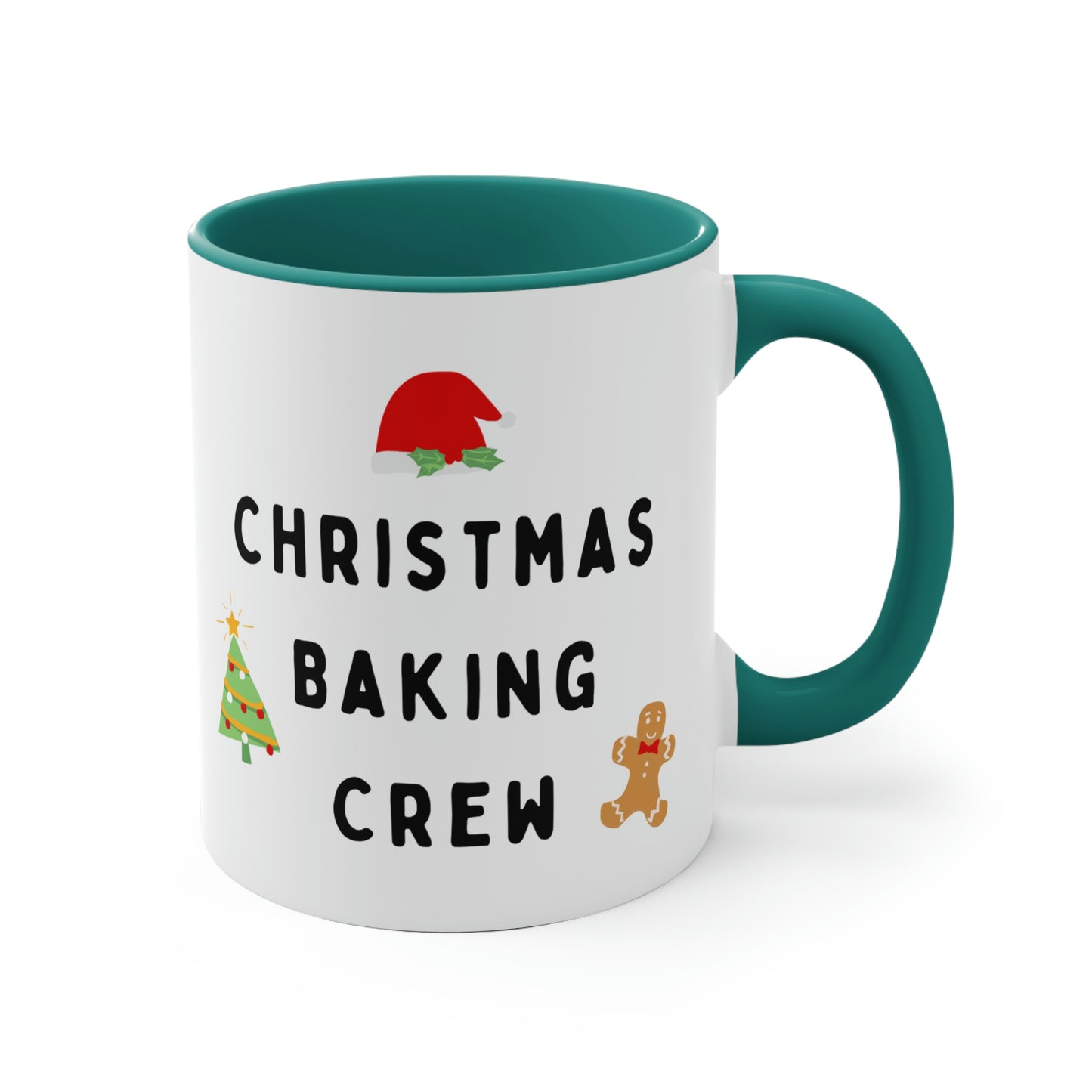 Christmas Baking Crew Mug