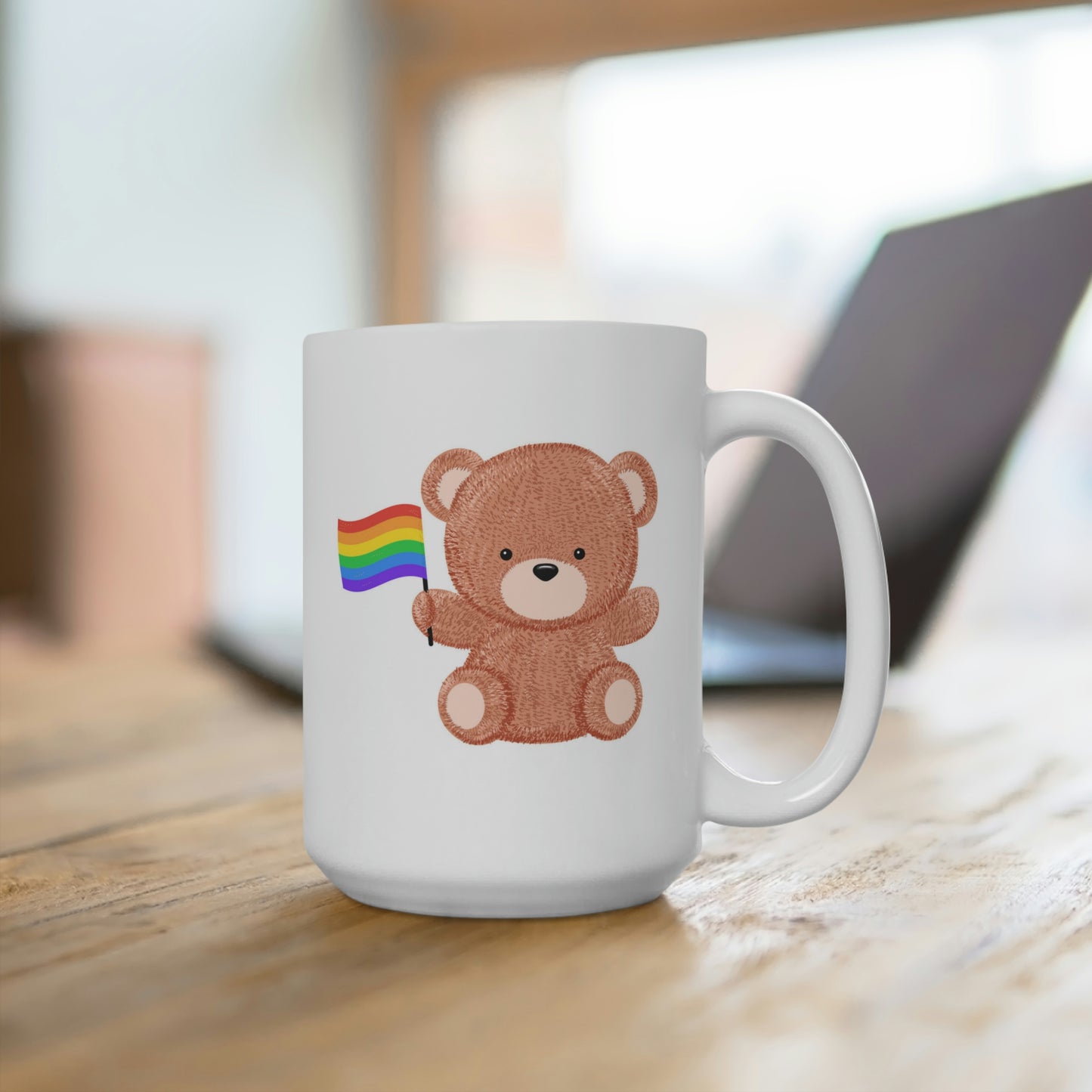 LGBTQ Cute Bear Mug