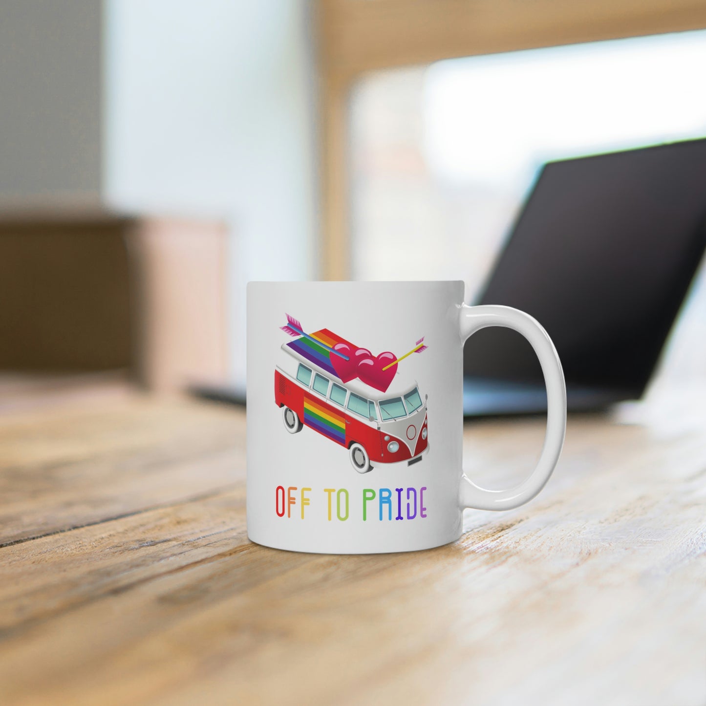 Off To Pride Mug