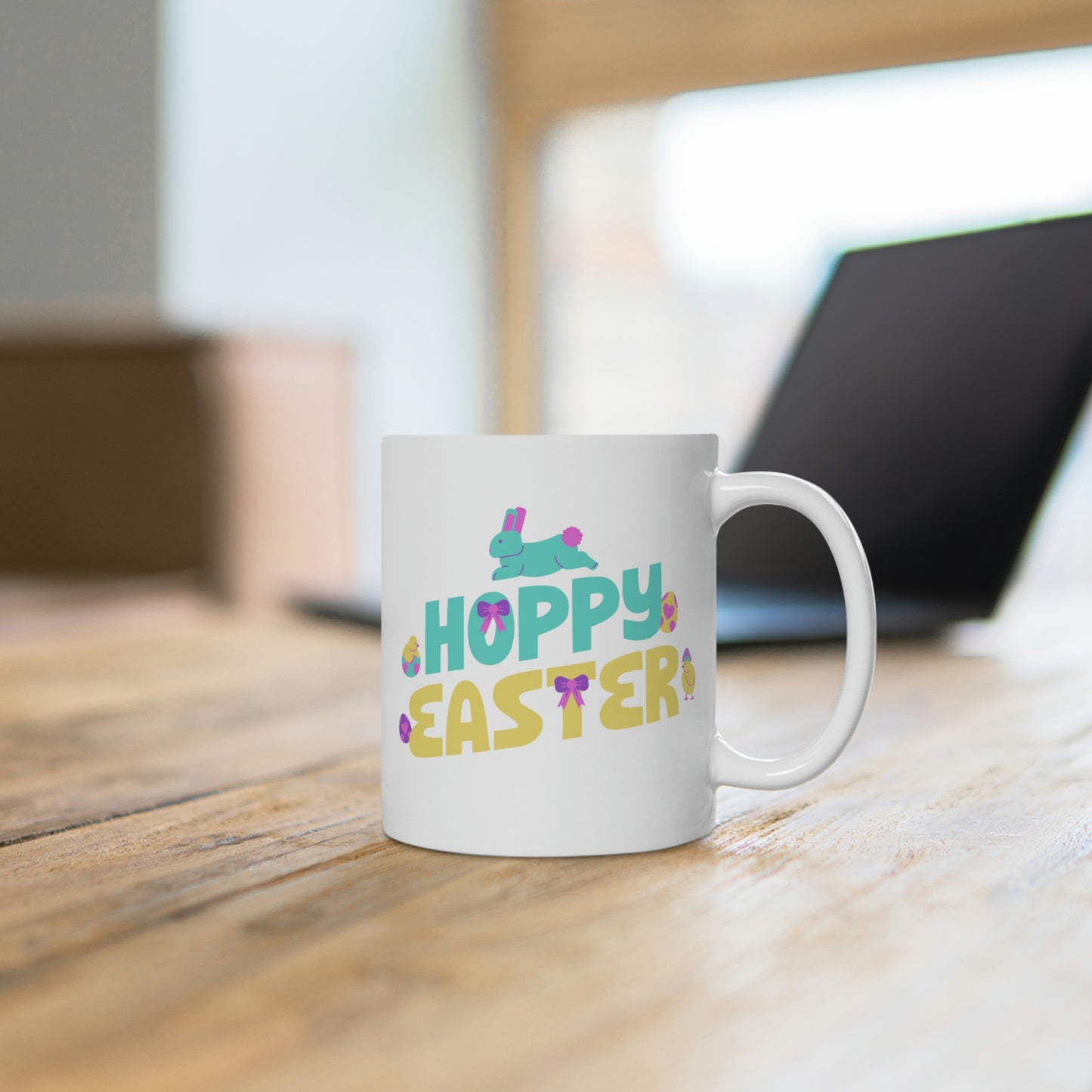 Hoppy Easter Bunny Mug