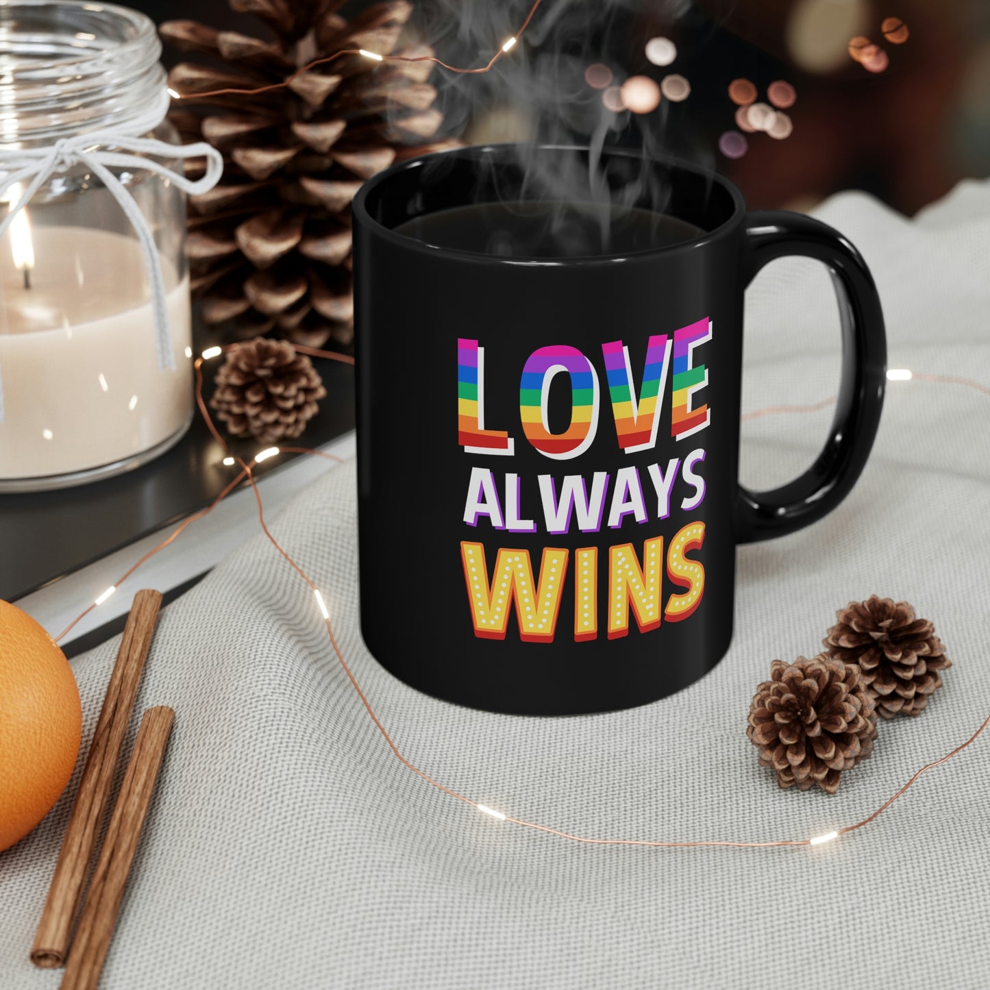 Love Always Wins Mug