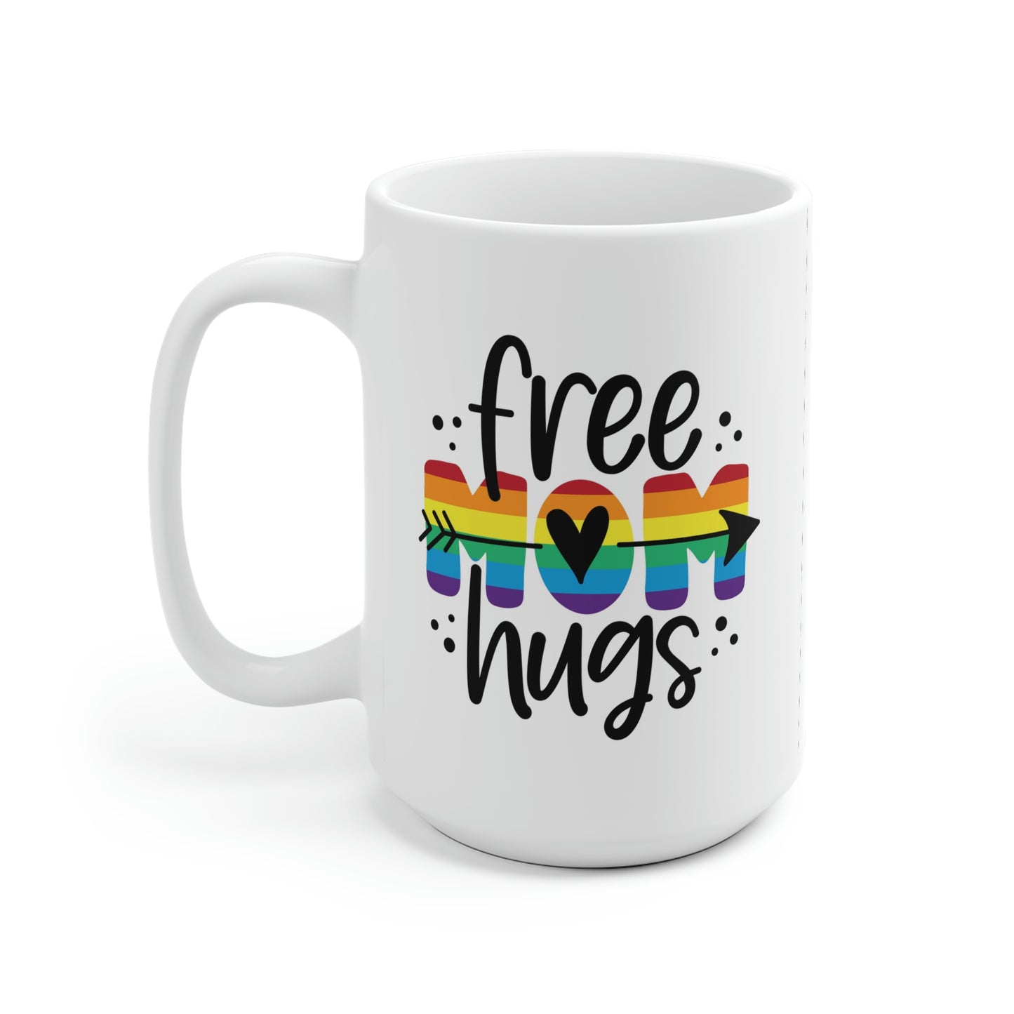 Free Mom Hugs Mug