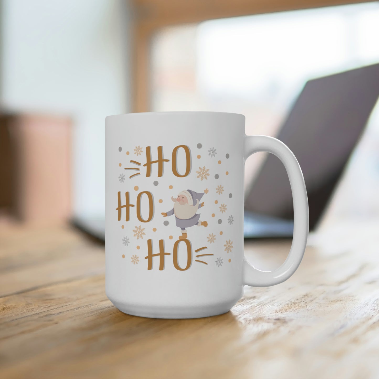 Ho Ho Ho Santa Mug
