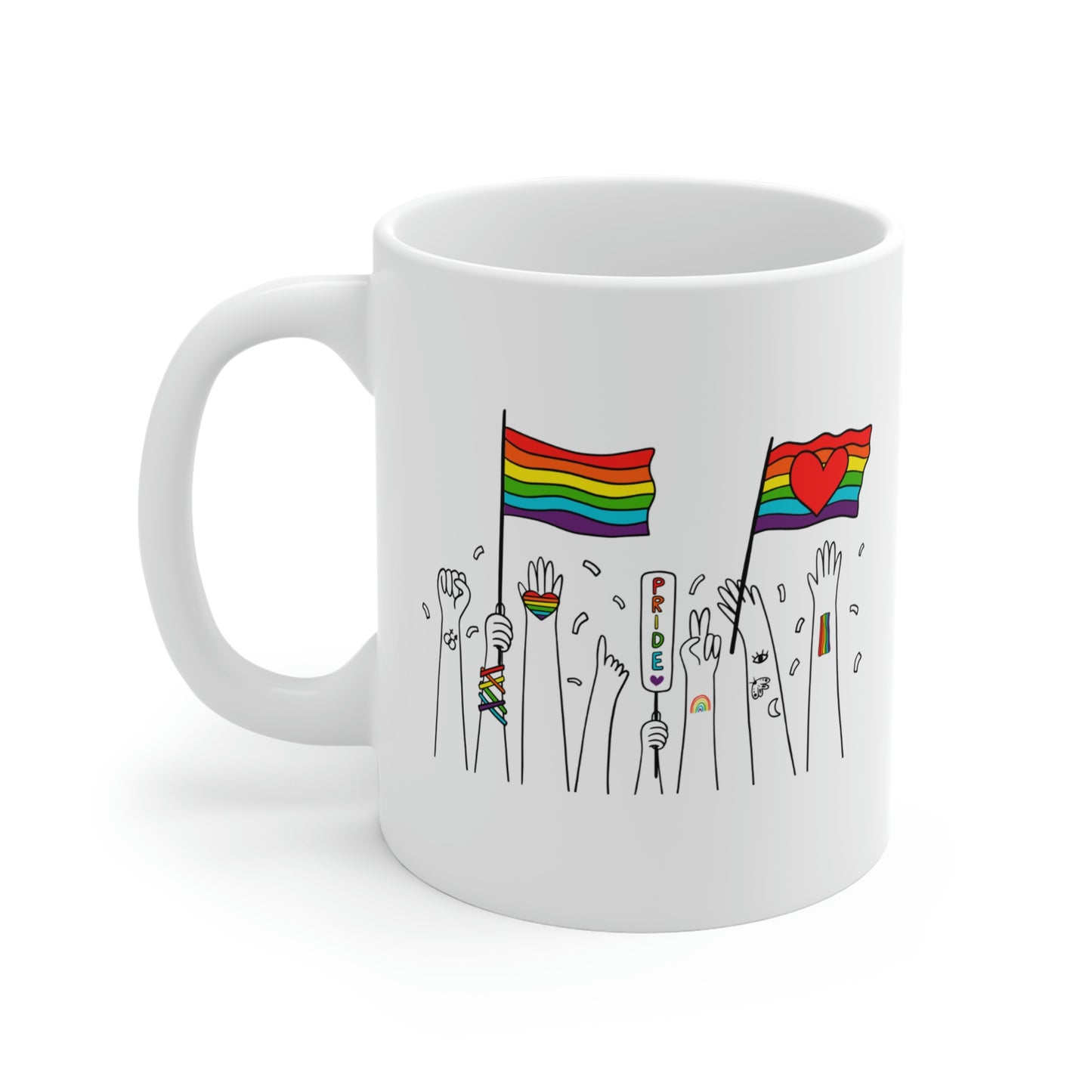 Pride Parade Mug
