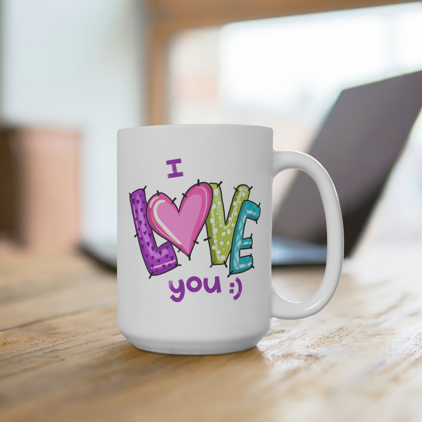 I Love You Mug