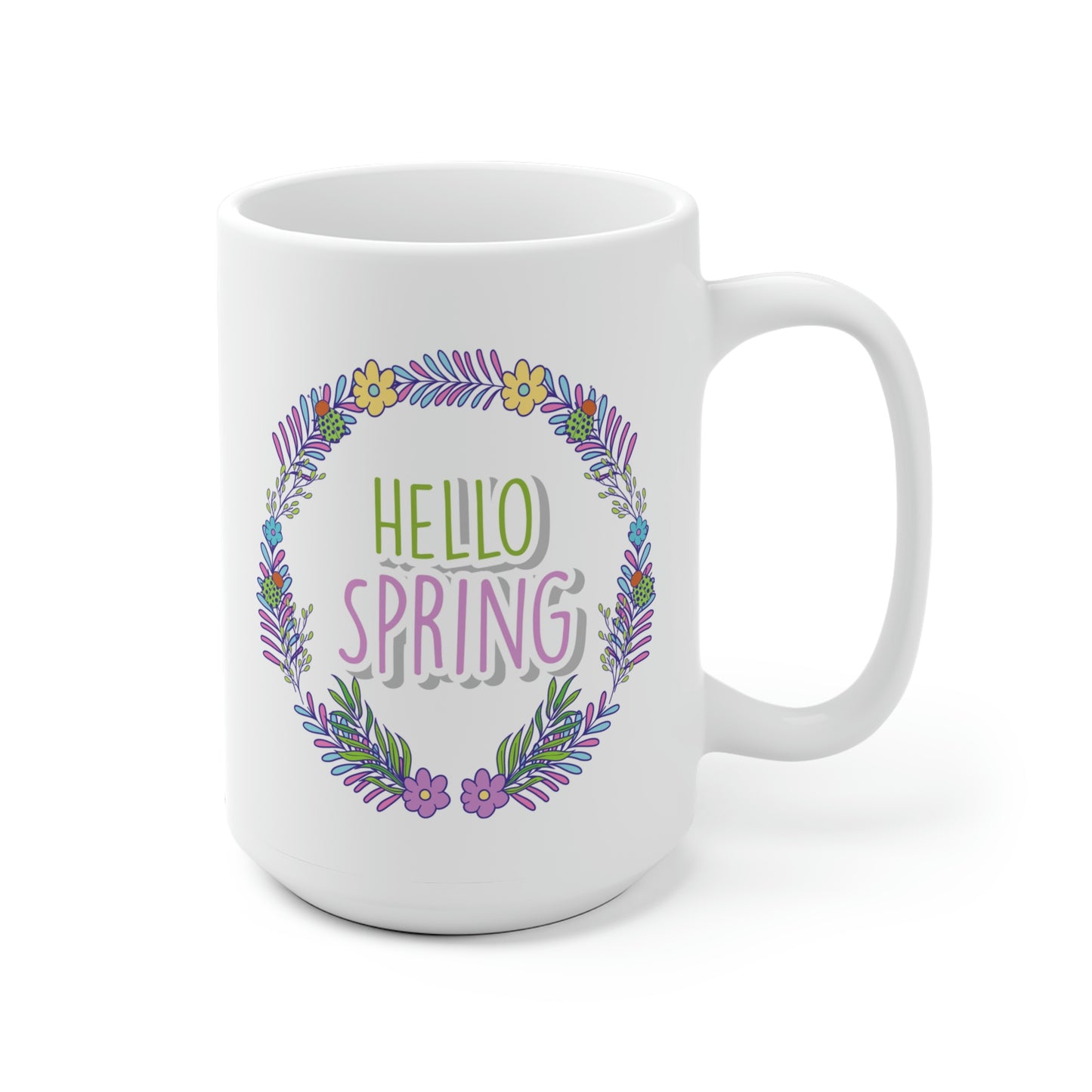 Hello Spring Mug