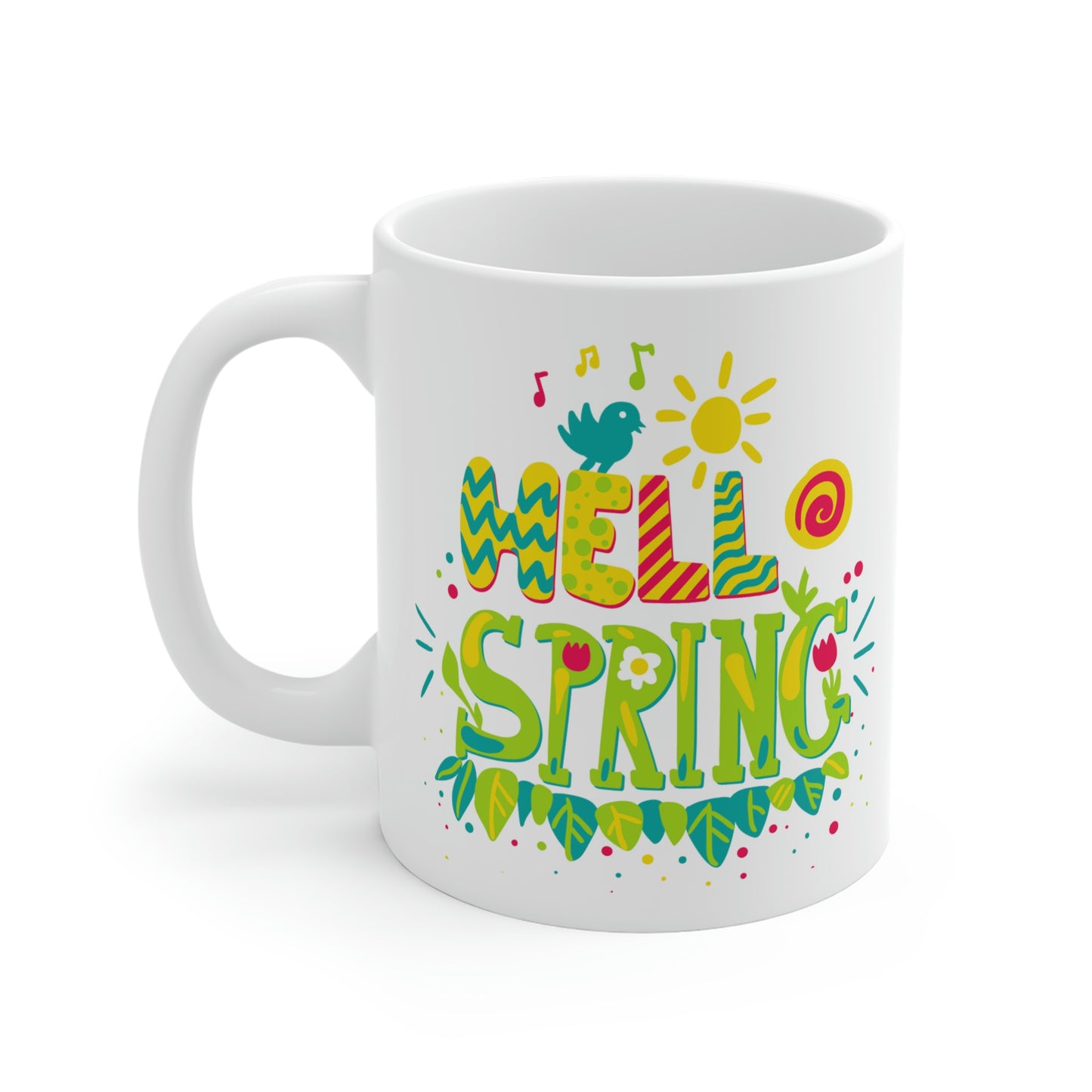 Hello Spring Mug