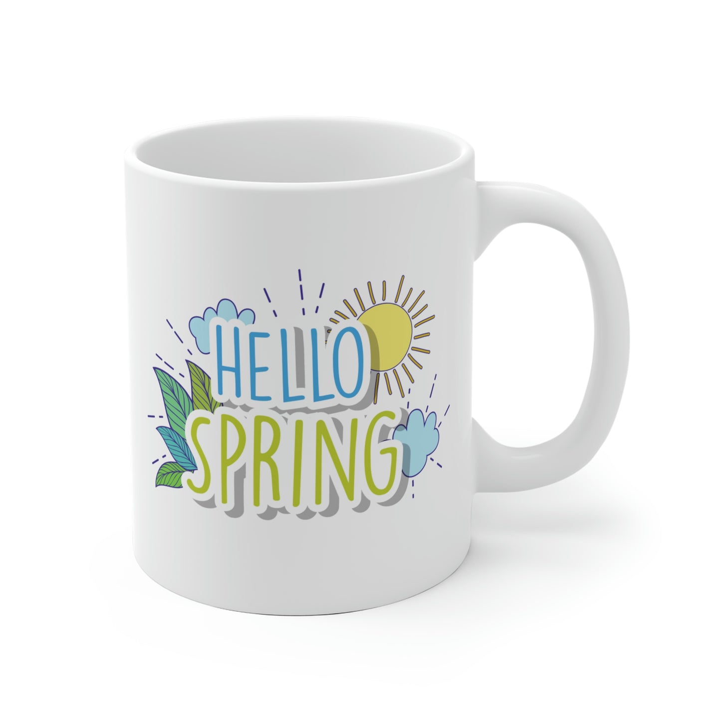 Hello Spring Sun Mug