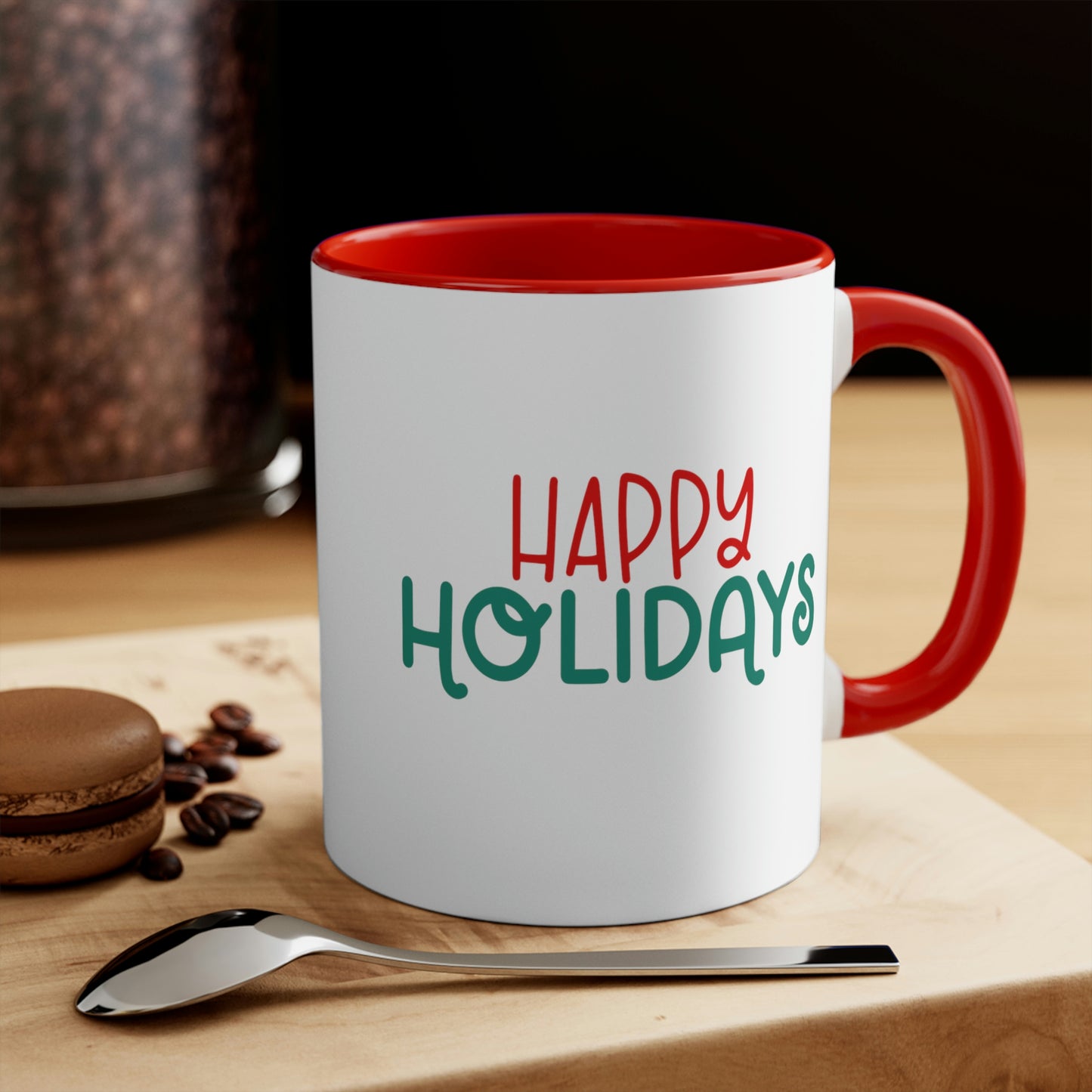 Happy Holidays Mug