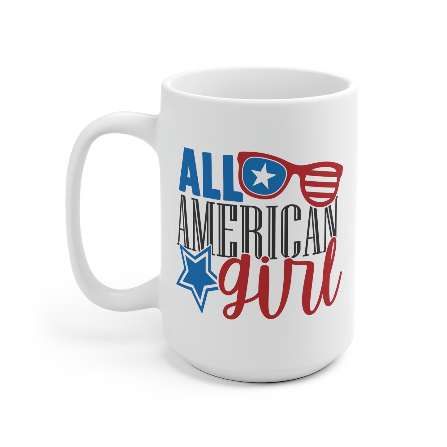 All American Girl Mug