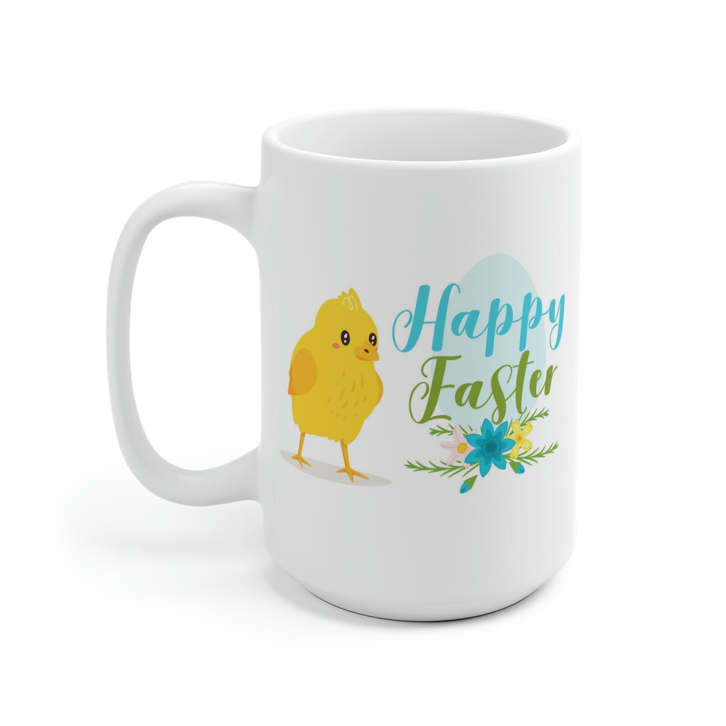 Happy Easter Chick Mug