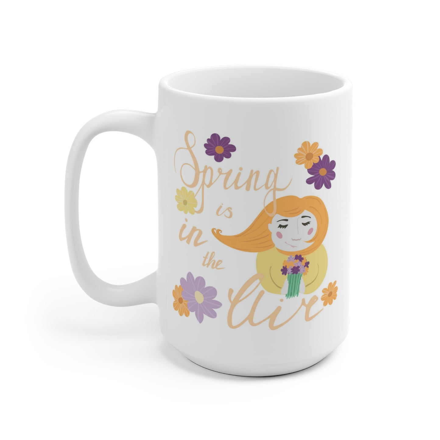 Spring Is In The Air Mug