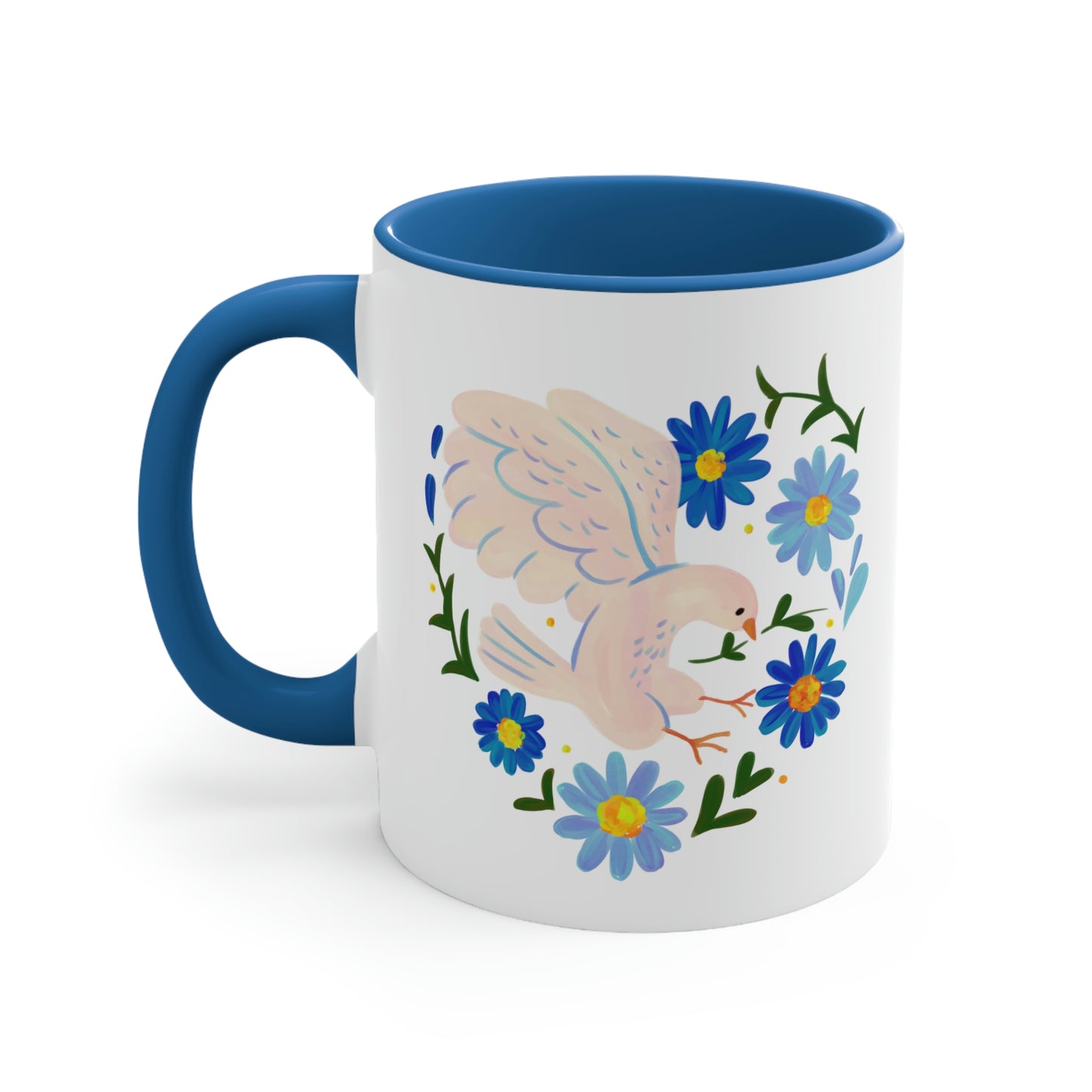 Ukraine Dove Of Peace Mug