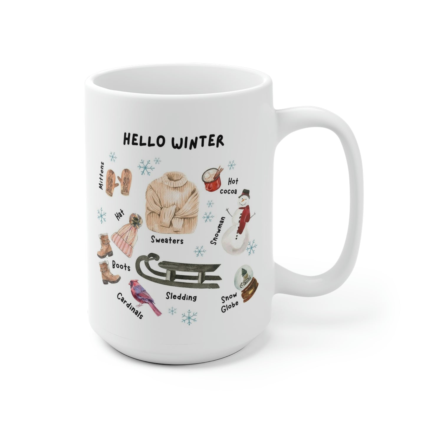 Hello Winter Mug