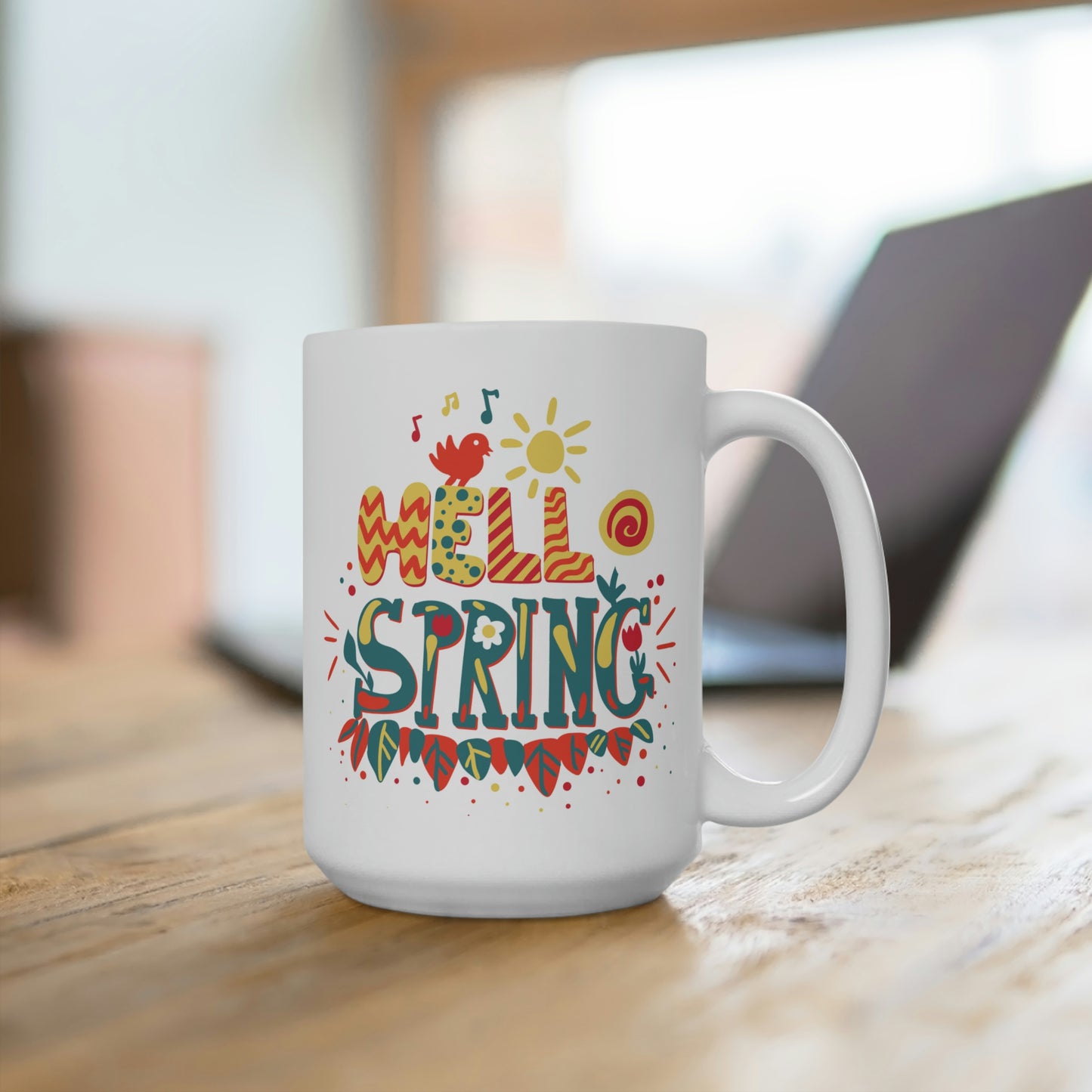 Hello Spring Mug
