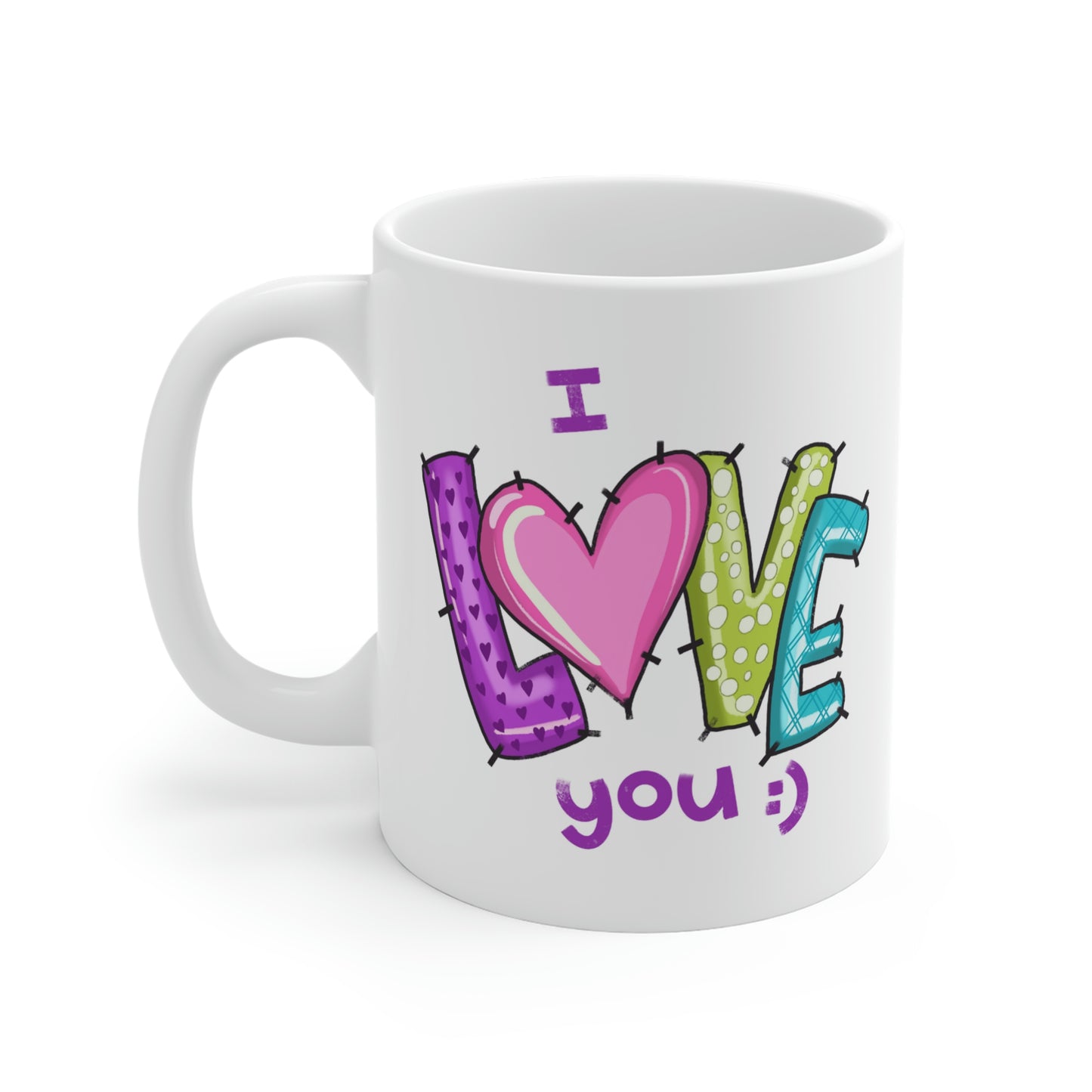 I Love You Mug