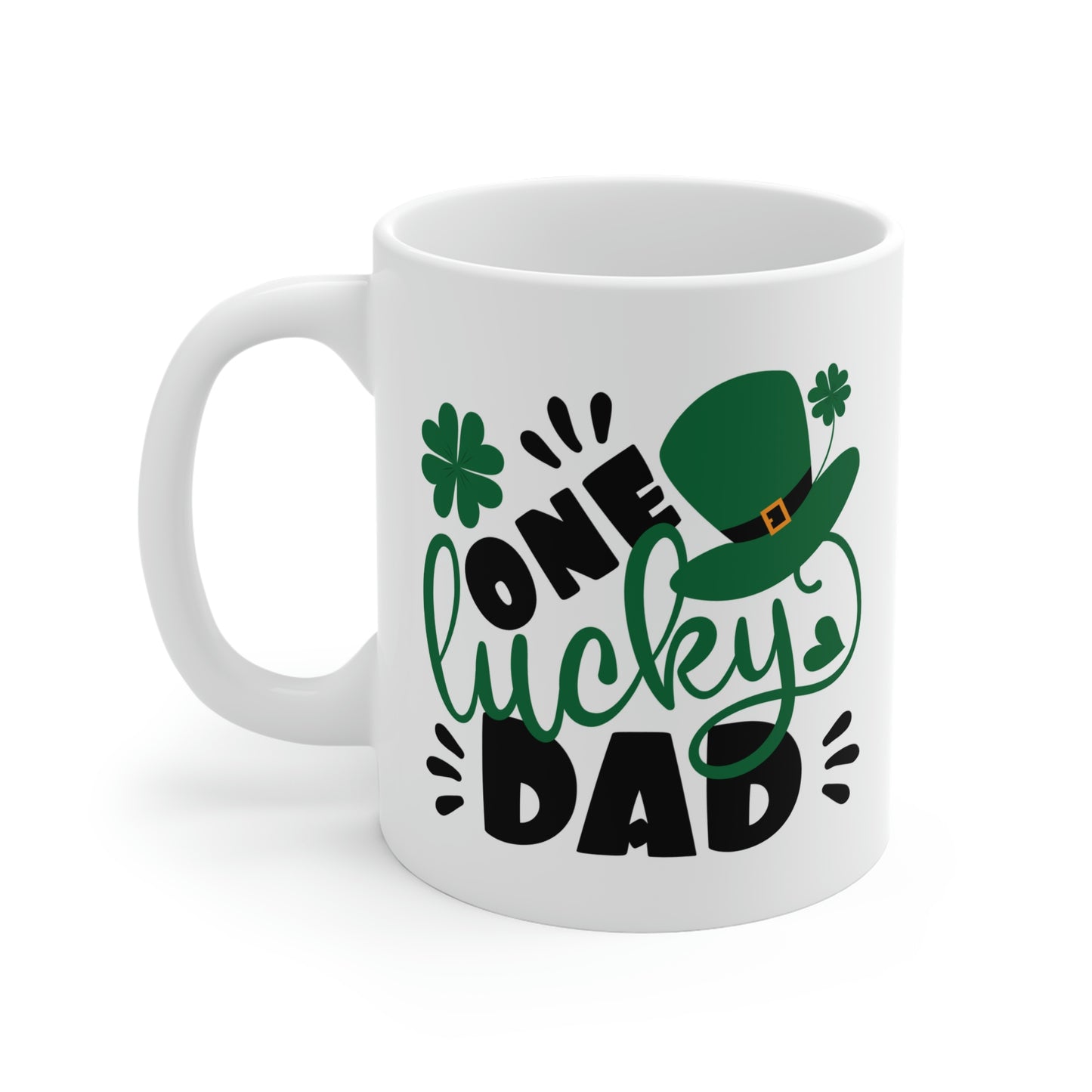 One Lucky Dad Mug