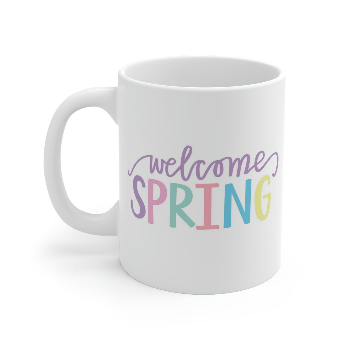 Welcome Spring Mug