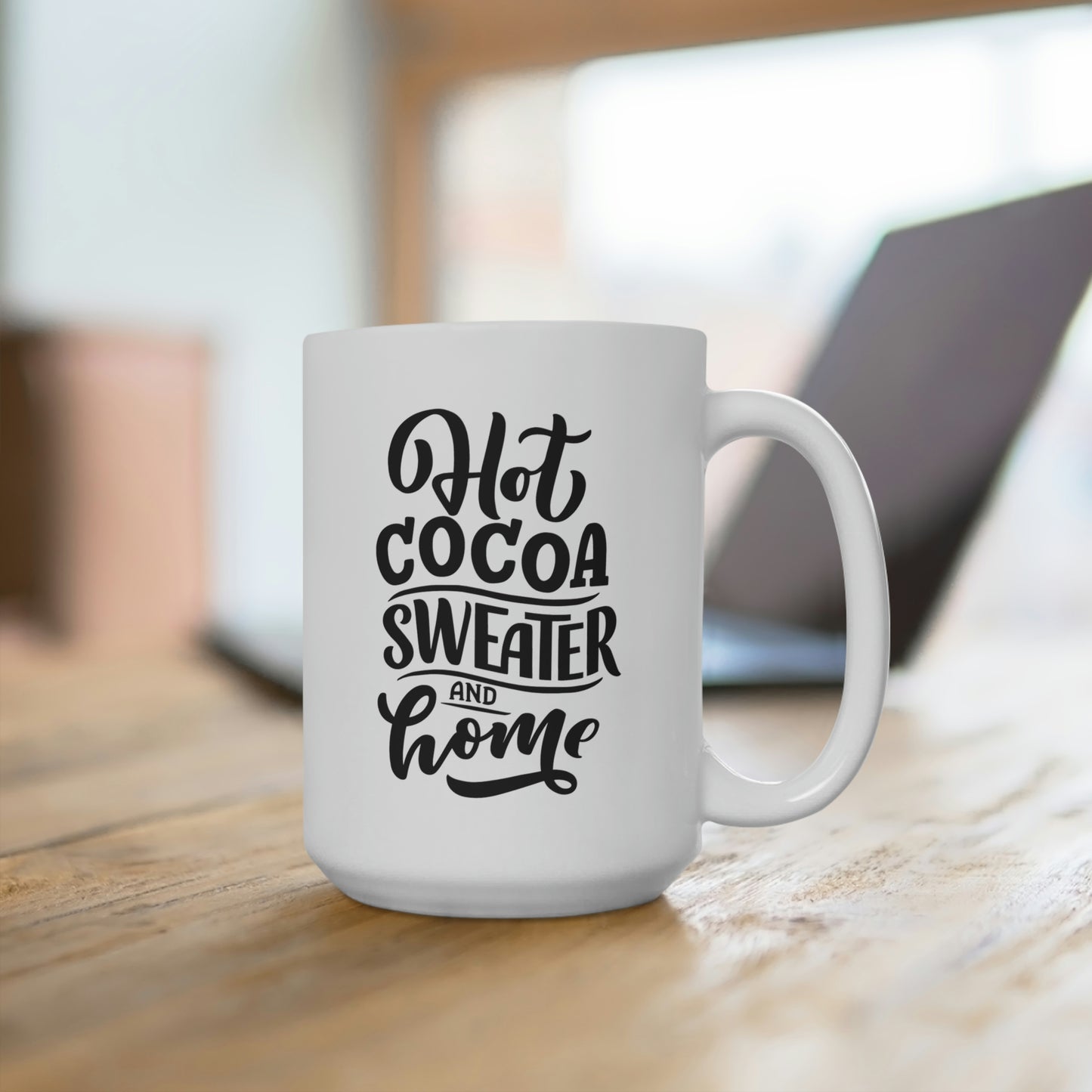 Hot Cocoa Sweater And Home Mug