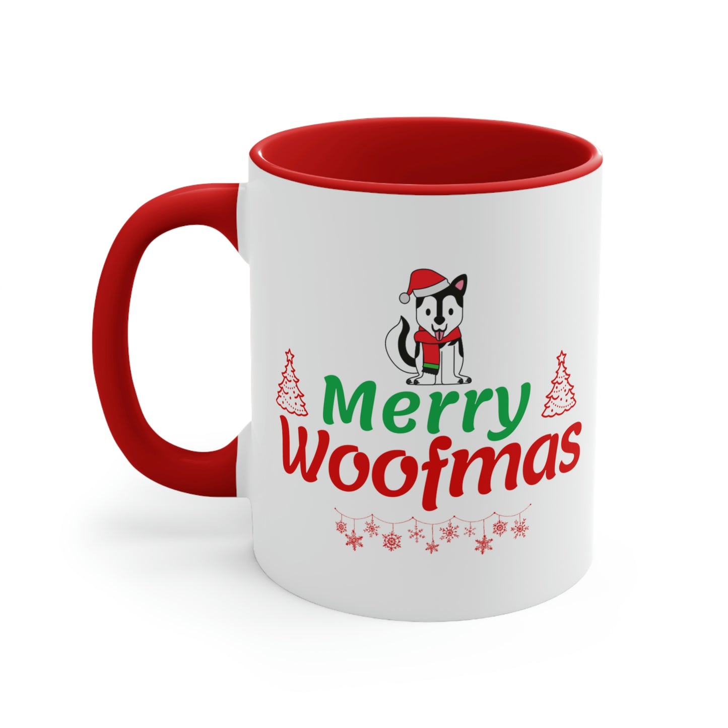 Merry Woofmas Mug