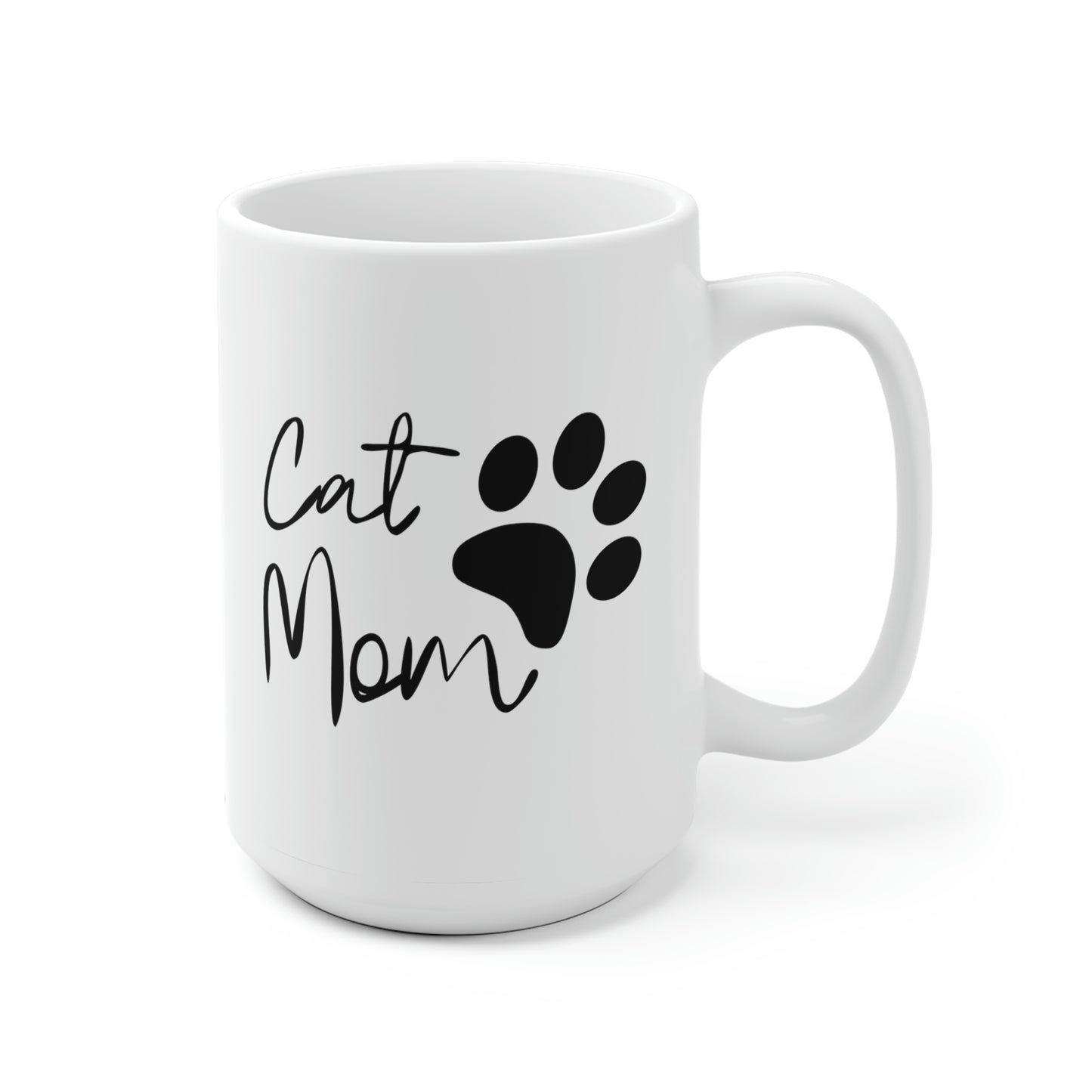 Cat Mom Mug