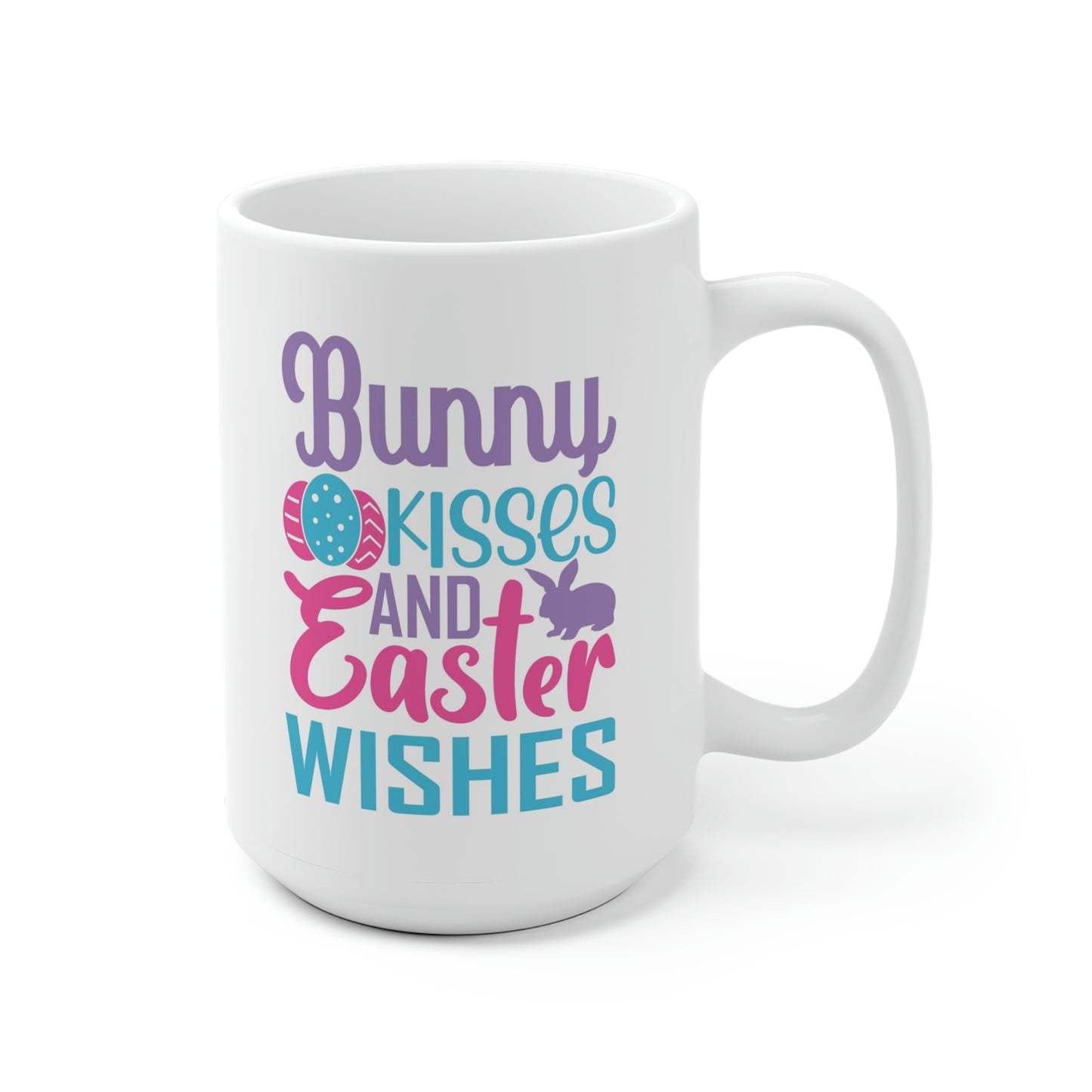 Bunny Kisses And Easter Wishes Mug