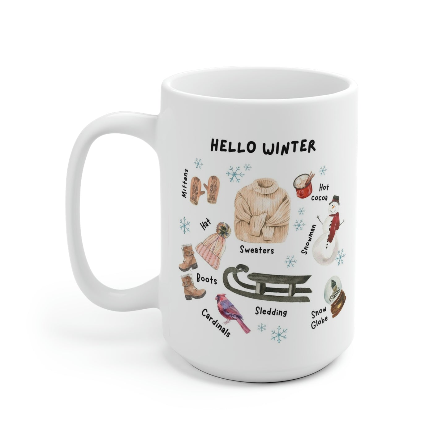 Hello Winter Mug