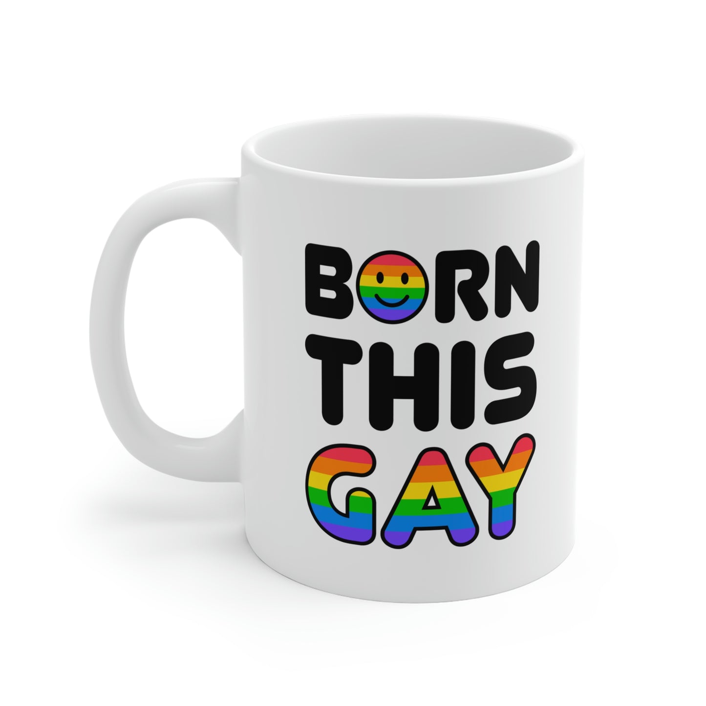 Born This Gay Mug
