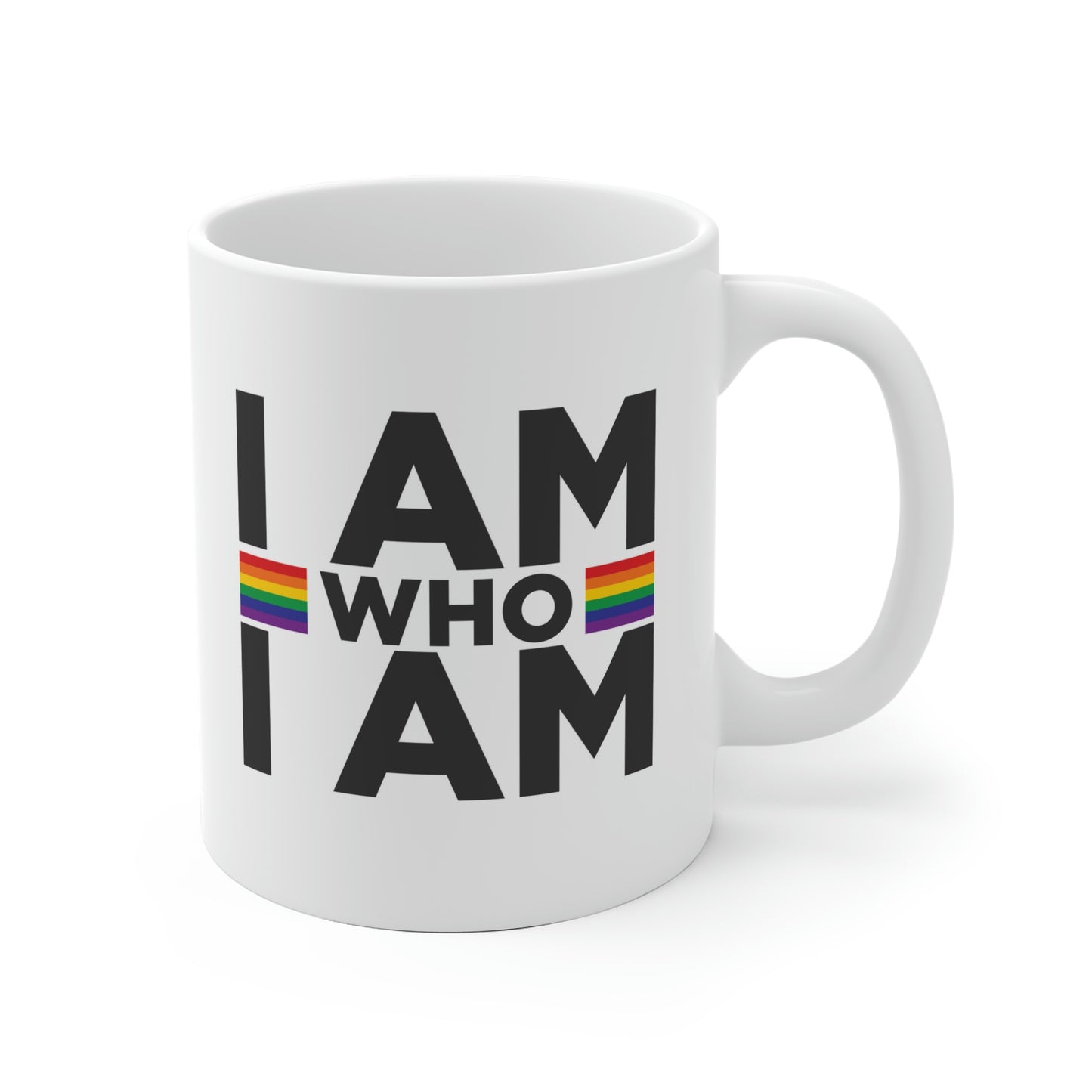 I Am Who I Am LGBTQ Mug