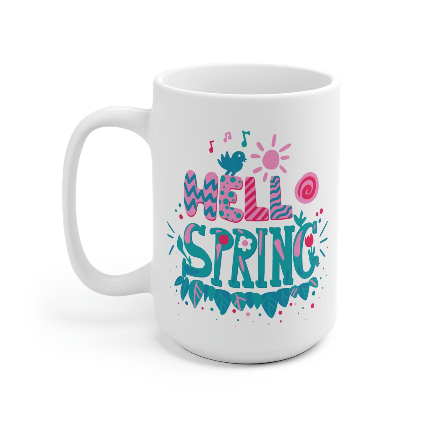 Hello Spring Mug