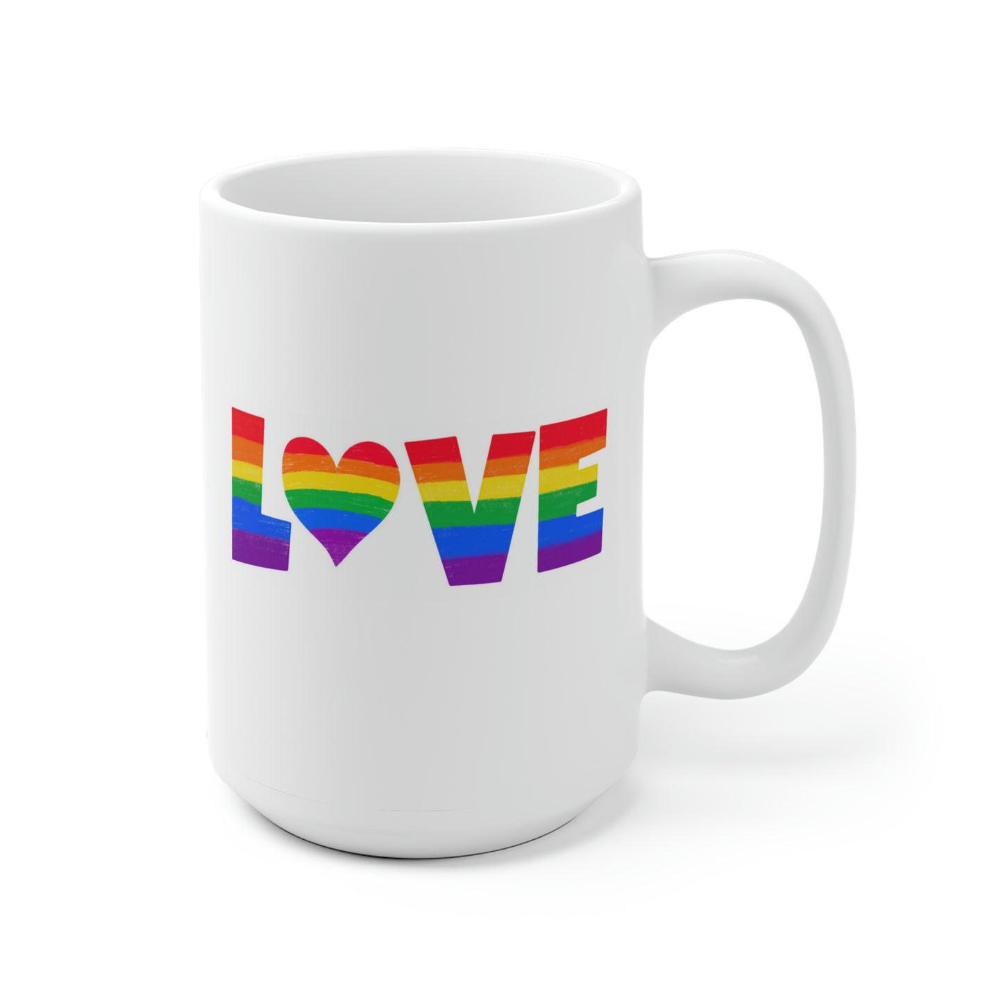 Love Rainbow Mug