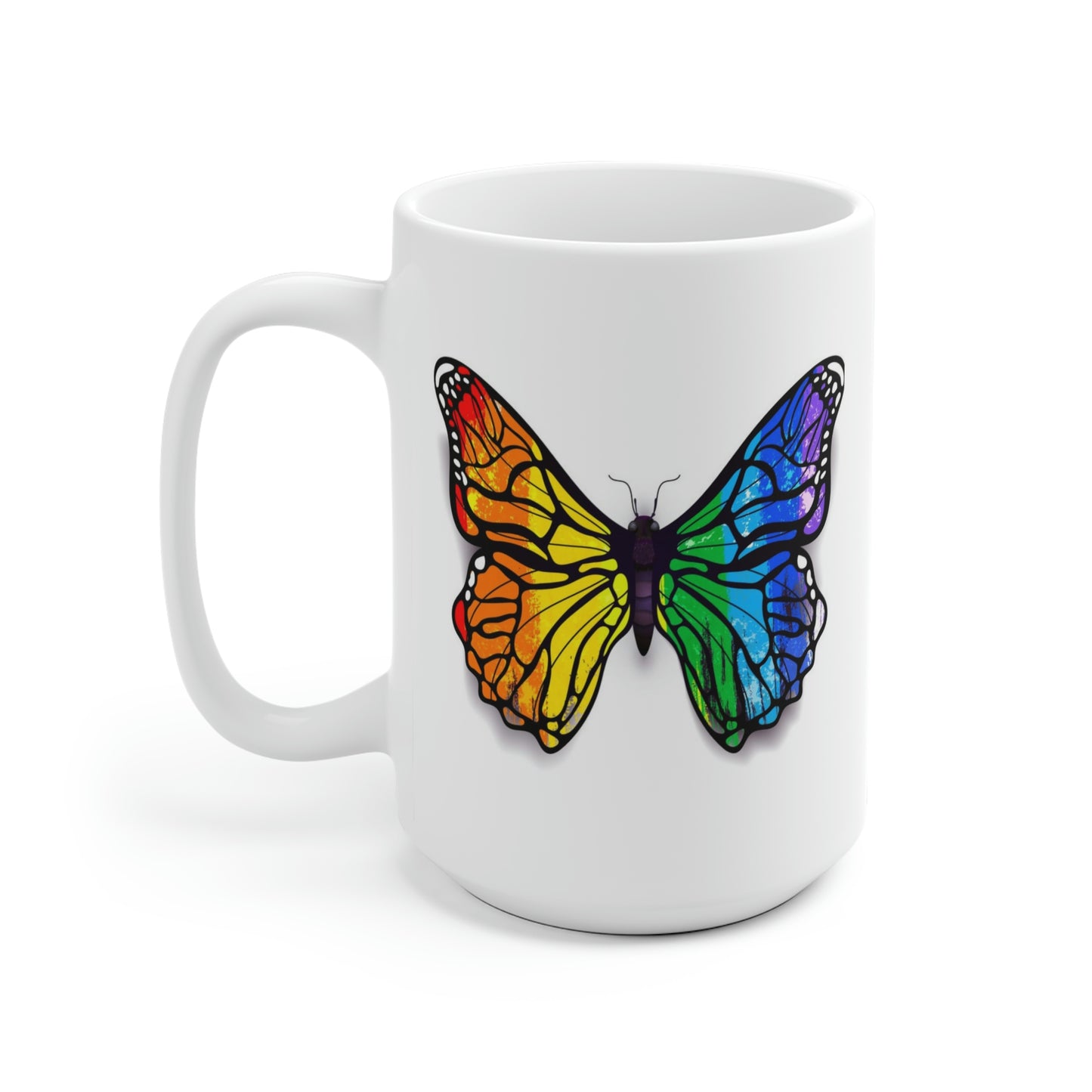 LGBTQ Butterfly Mug