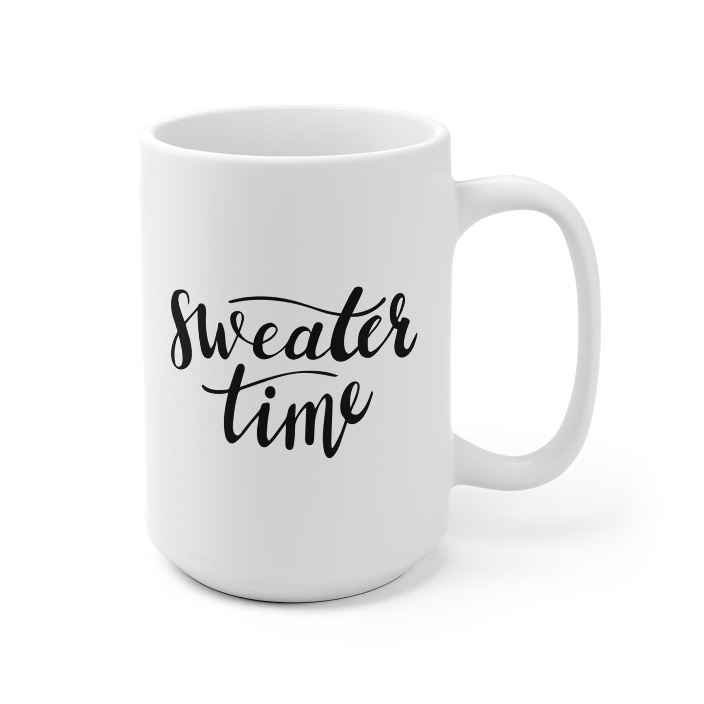 Sweater Time Mug